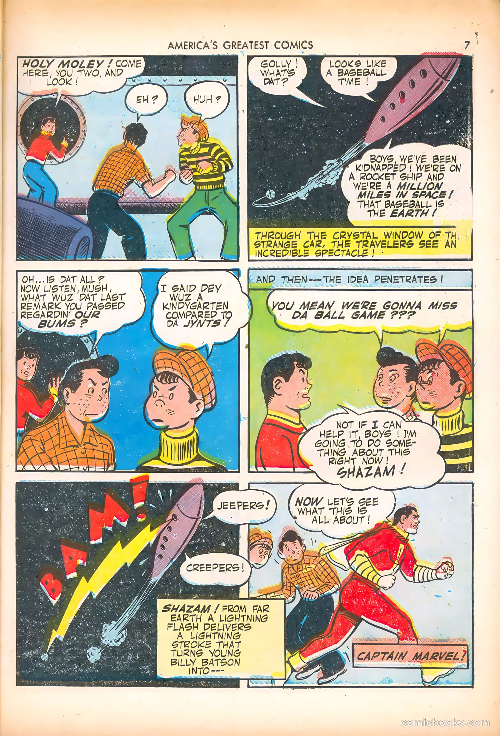 America's Greatest Comics #8 — page 7 of 100