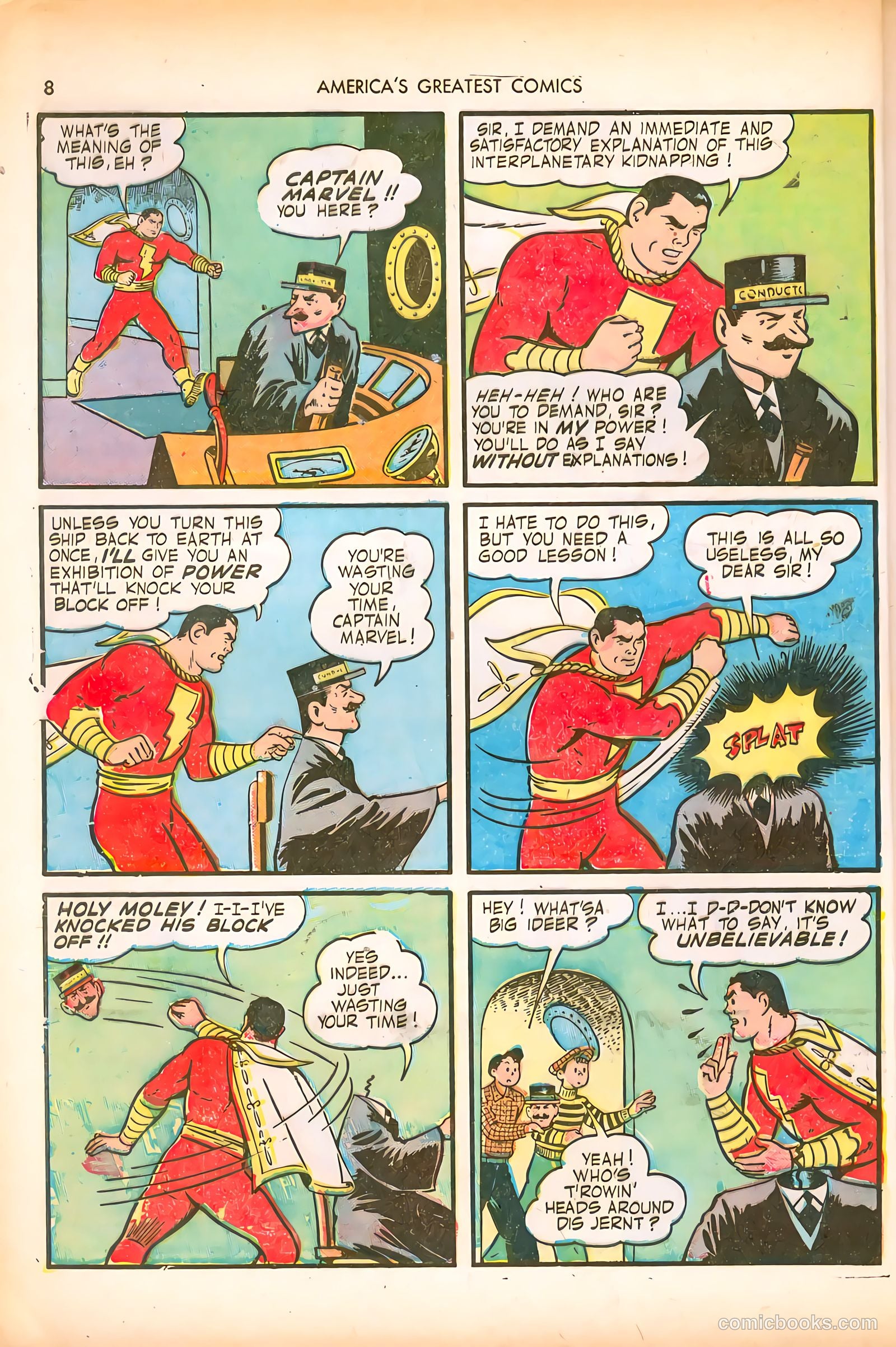 America's Greatest Comics #8 — page 8 of 100