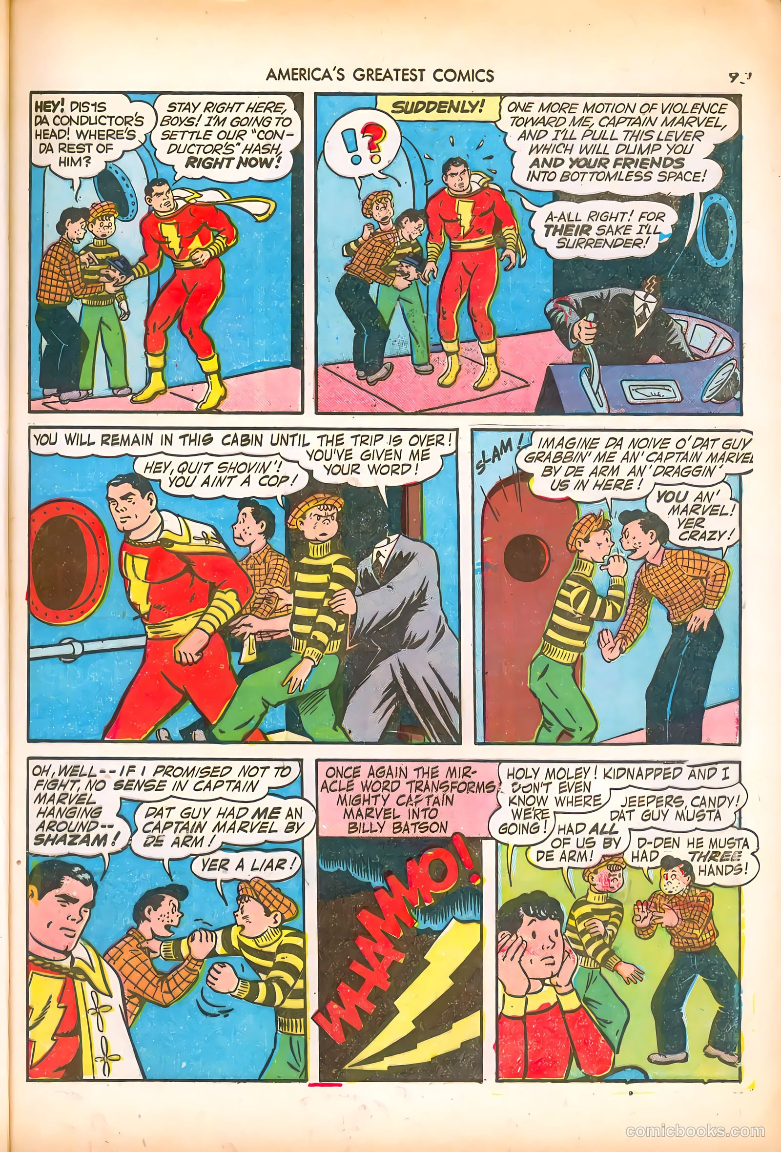 America's Greatest Comics #8 — page 9 of 100