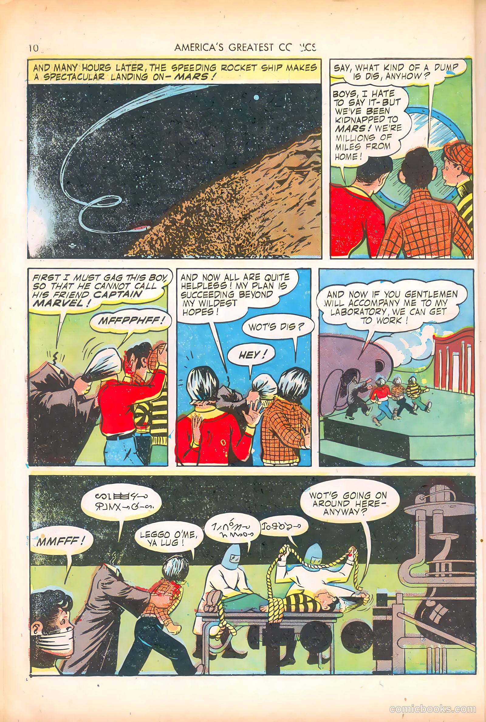 America's Greatest Comics #8 — page 10 of 100