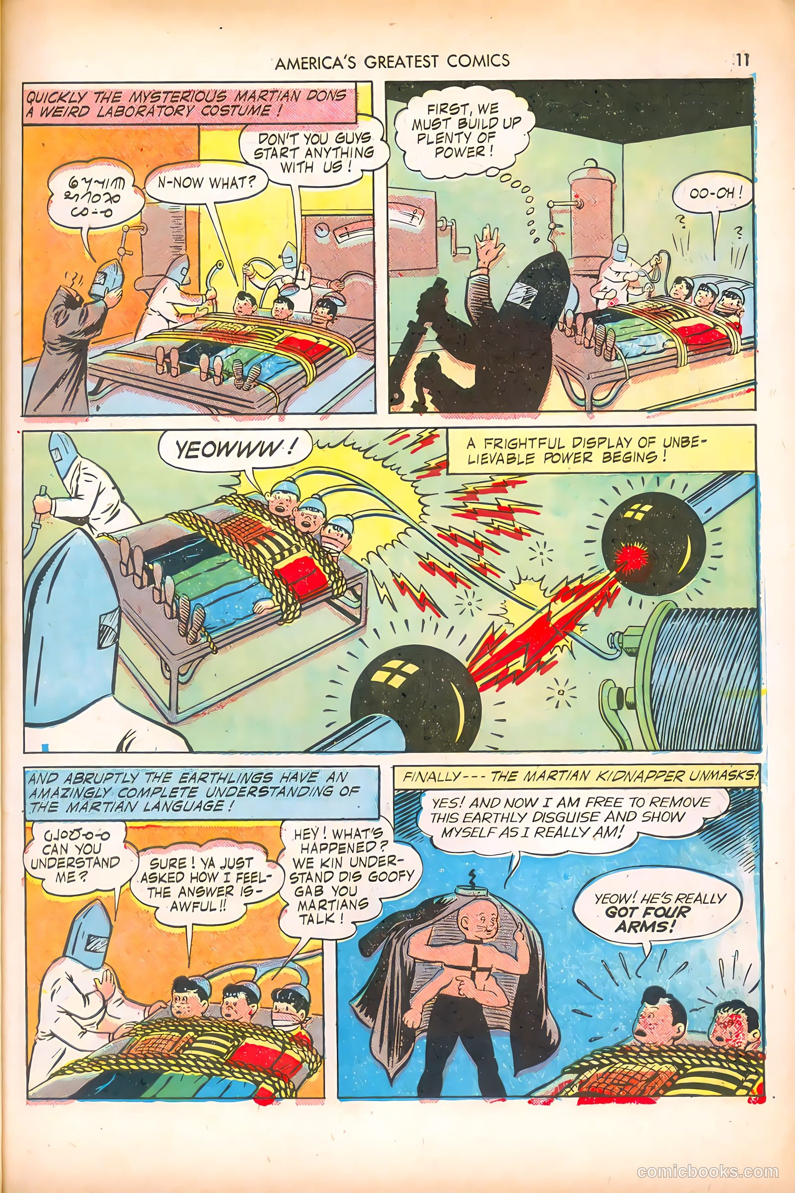 America's Greatest Comics #8 — page 11 of 100