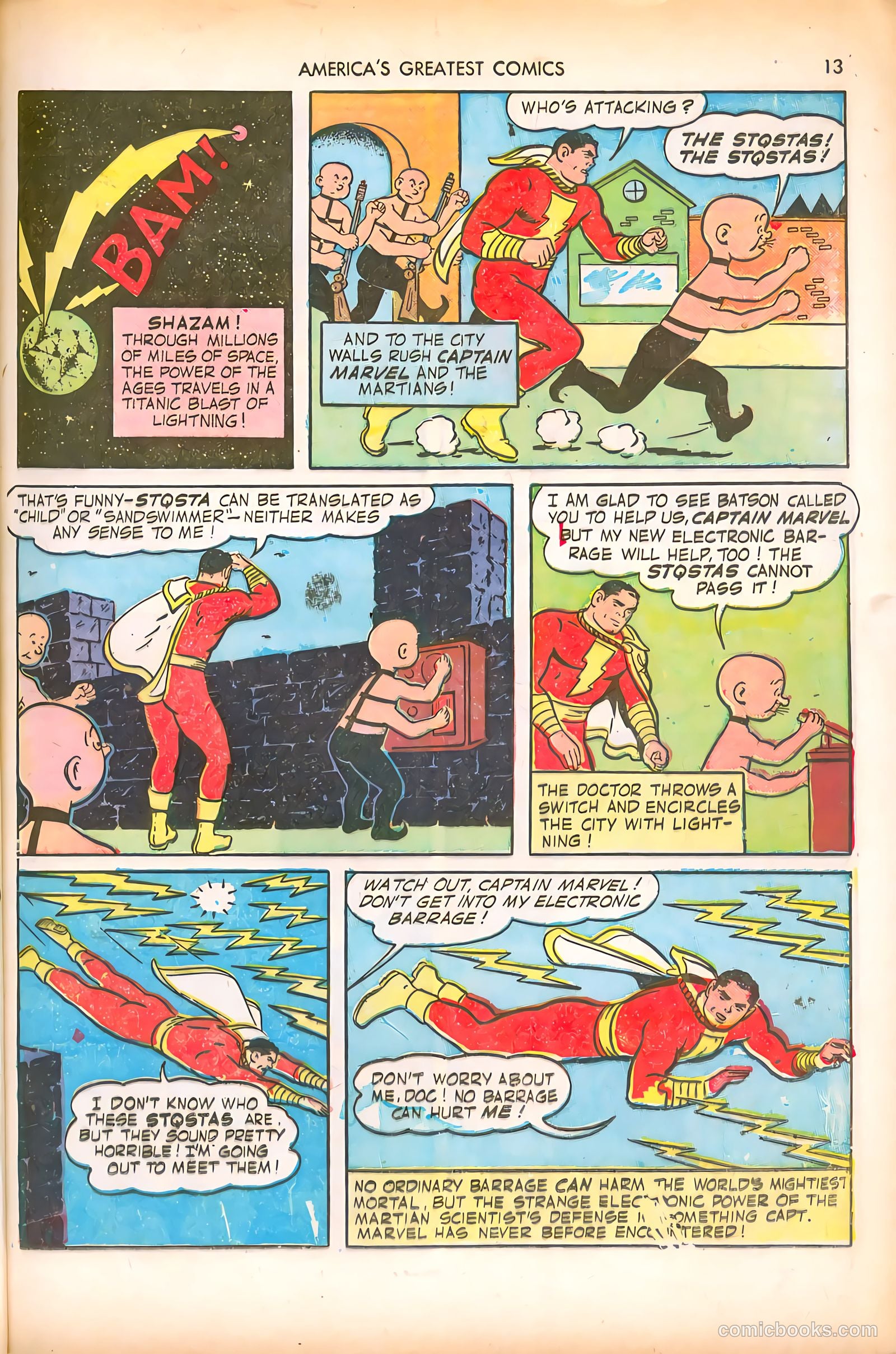 America's Greatest Comics #8 — page 13 of 100