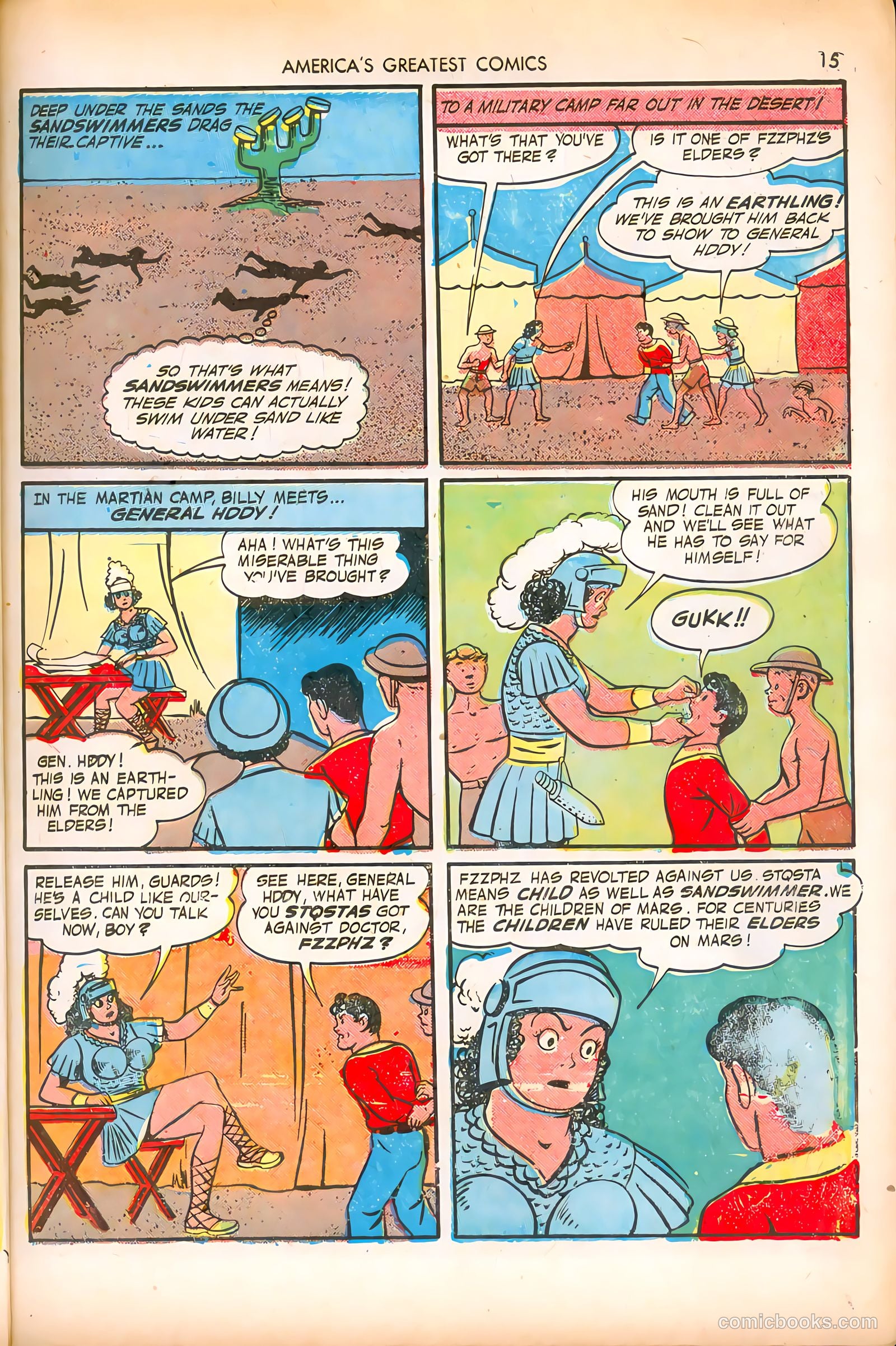 America's Greatest Comics #8 — page 15 of 100