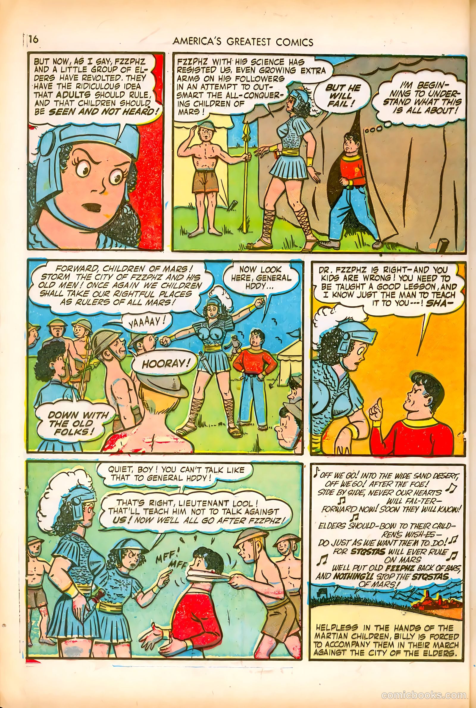 America's Greatest Comics #8 — page 16 of 100