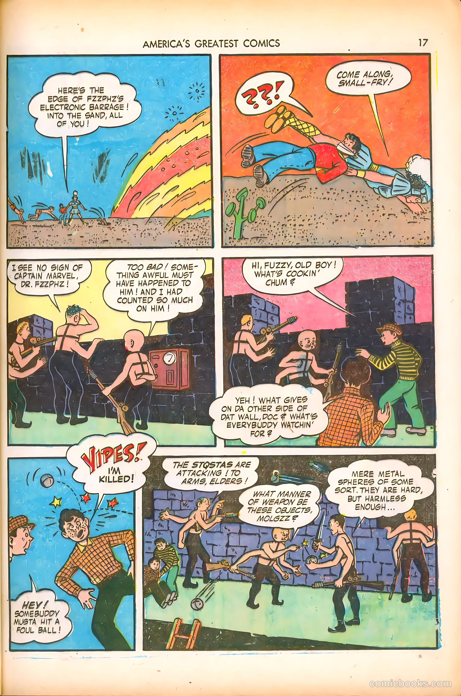 America's Greatest Comics #8 — page 17 of 100