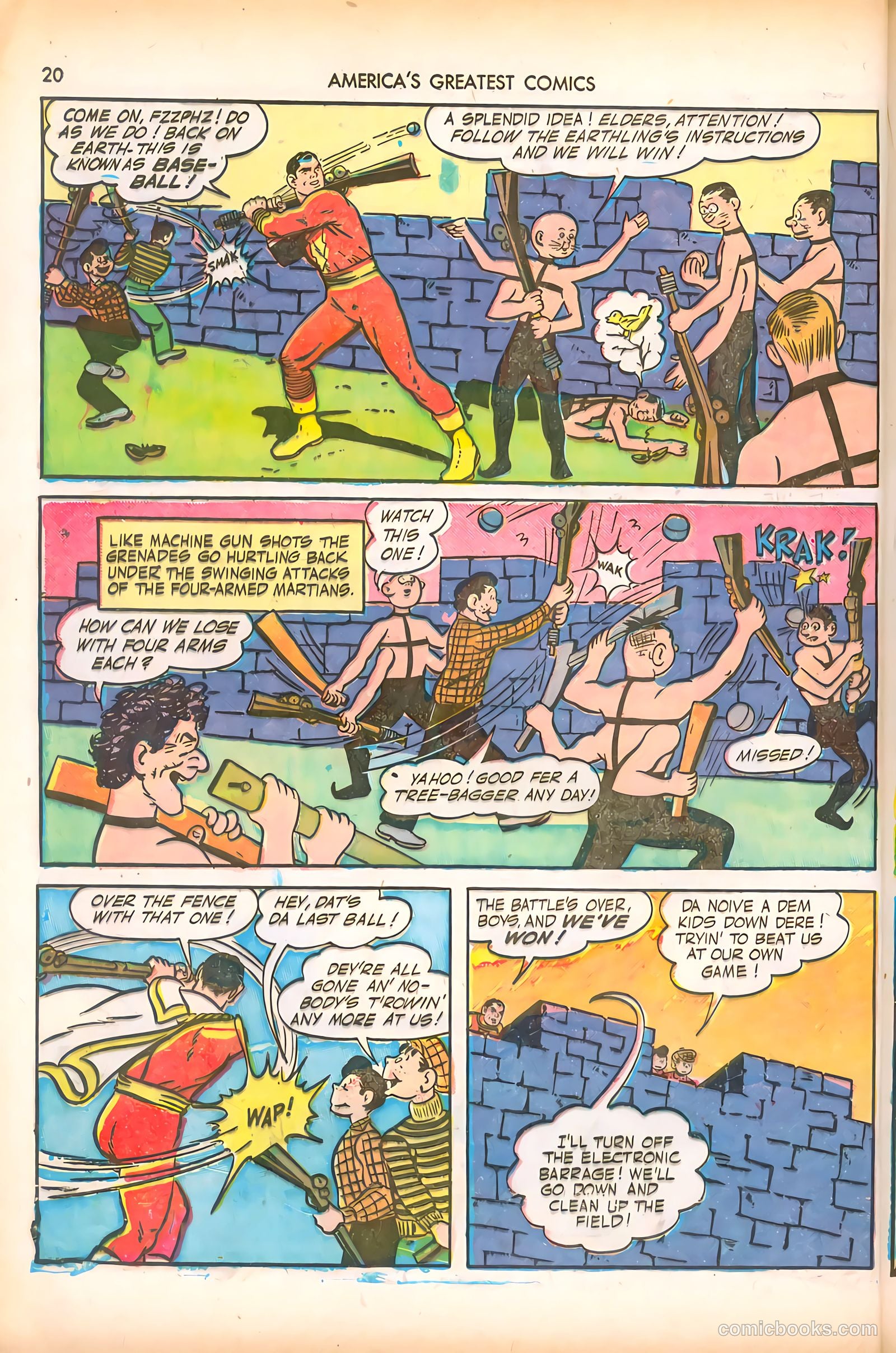 America's Greatest Comics #8 — page 20 of 100