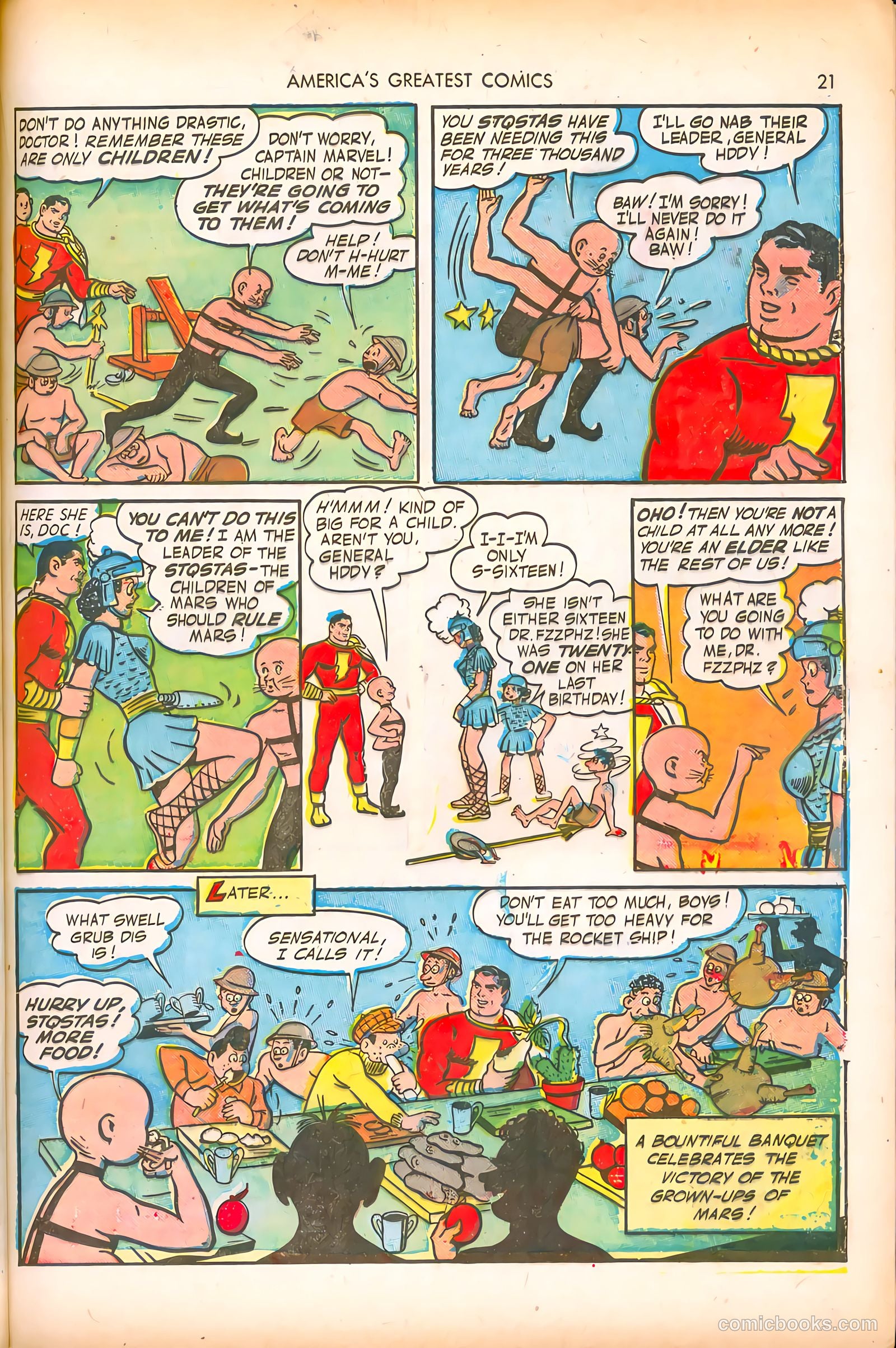 America's Greatest Comics #8 — page 21 of 100