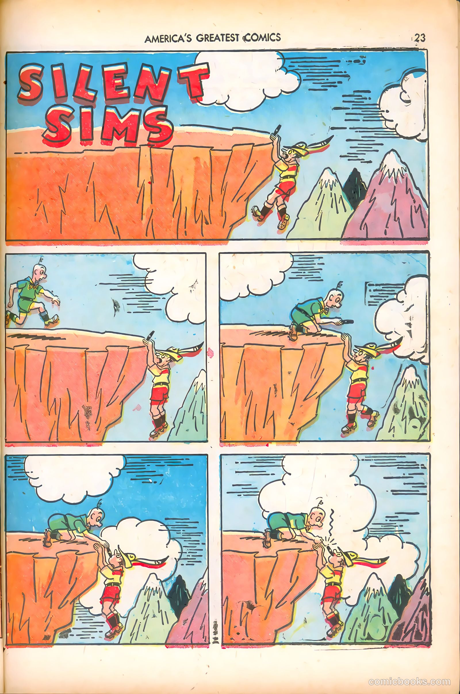 America's Greatest Comics #8 — page 23 of 100