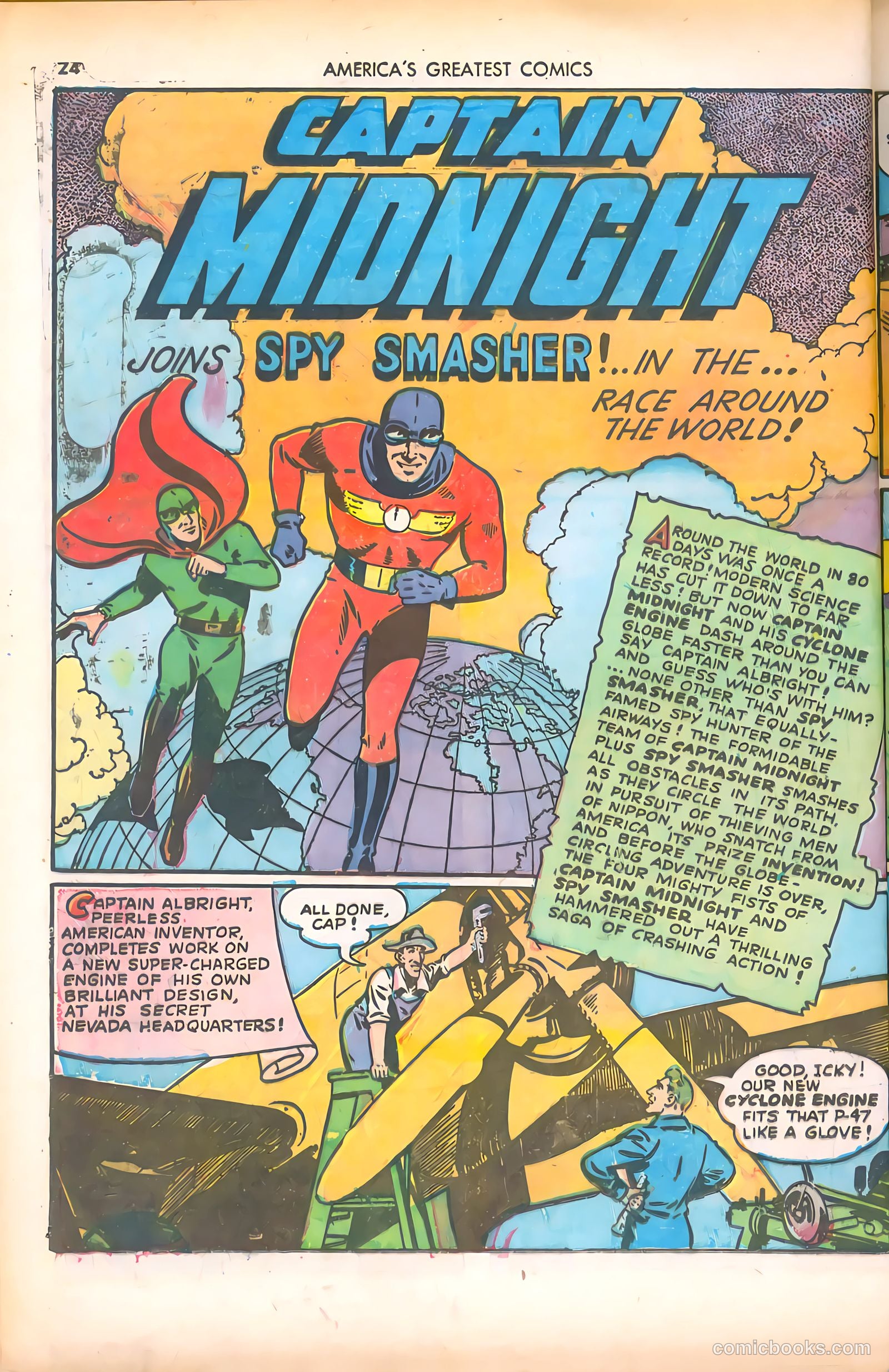 America's Greatest Comics #8 — page 24 of 100