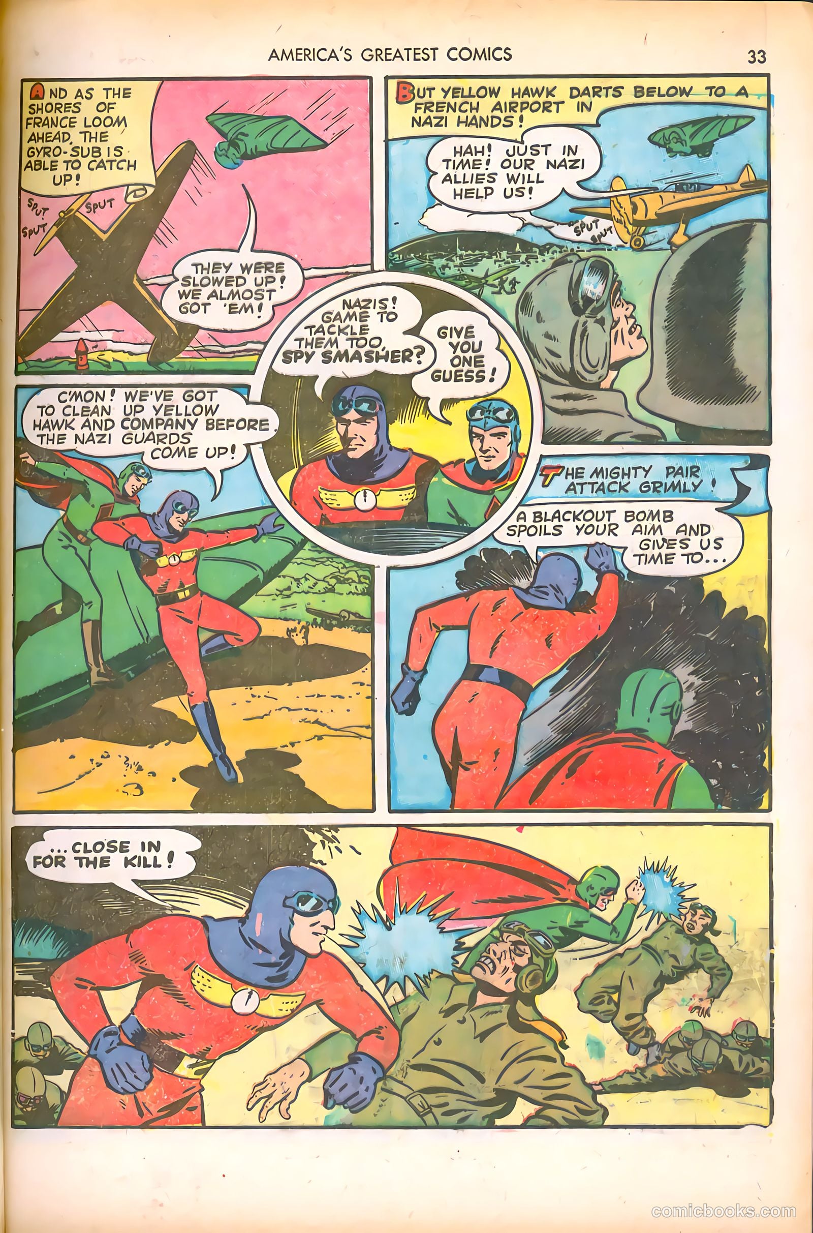 America's Greatest Comics #8 — page 33 of 100