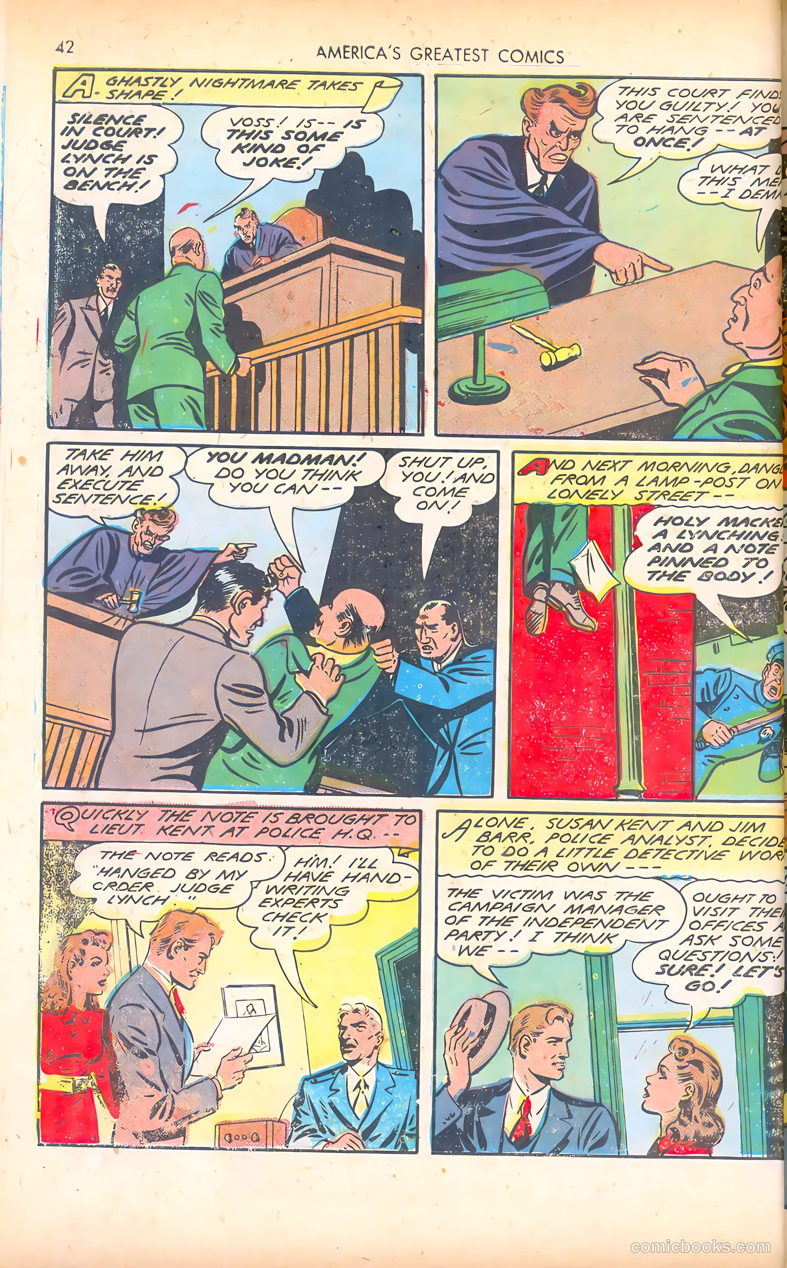 America's Greatest Comics #8 — page 42 of 100