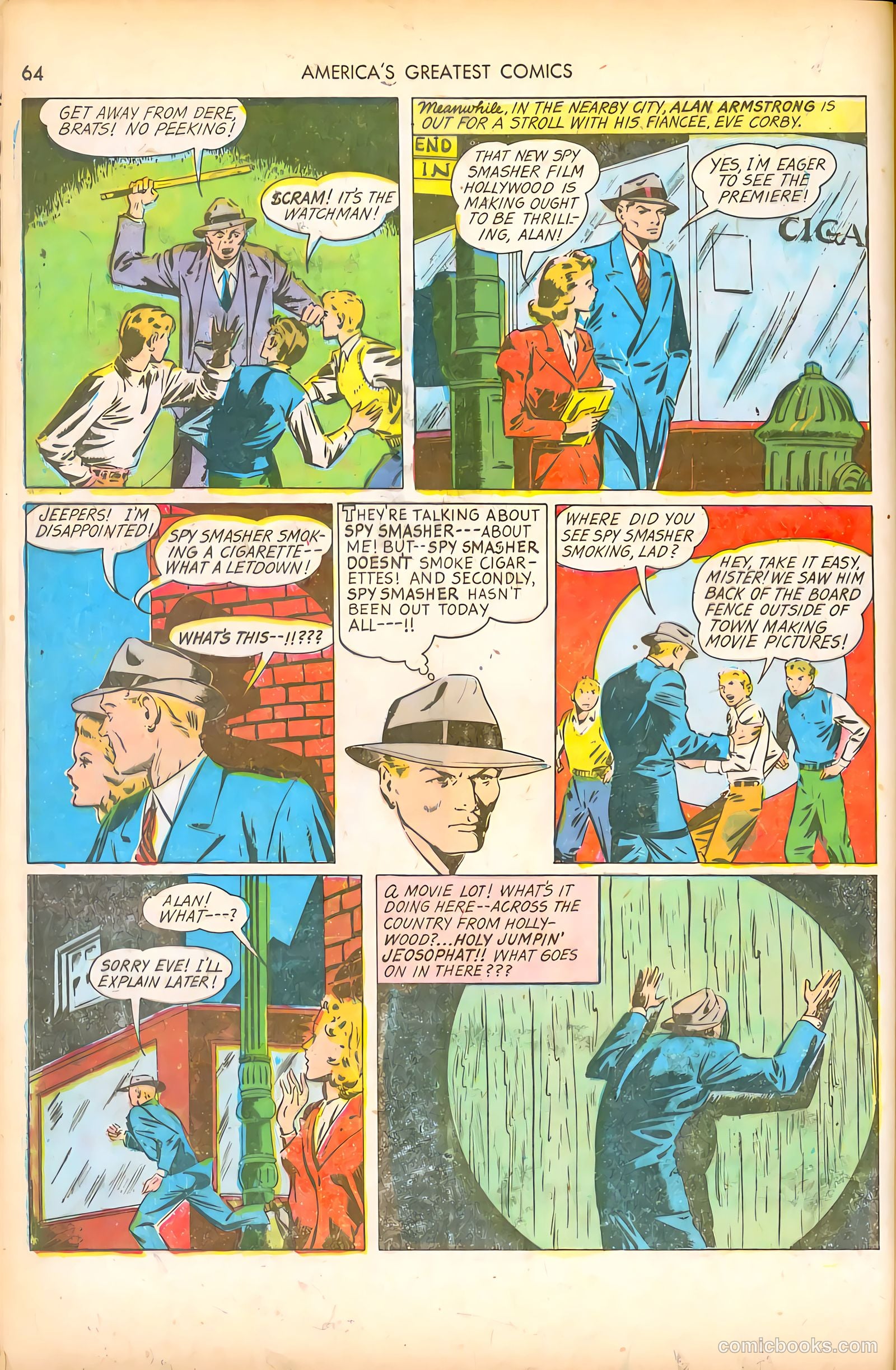 America's Greatest Comics #8 — page 64 of 100