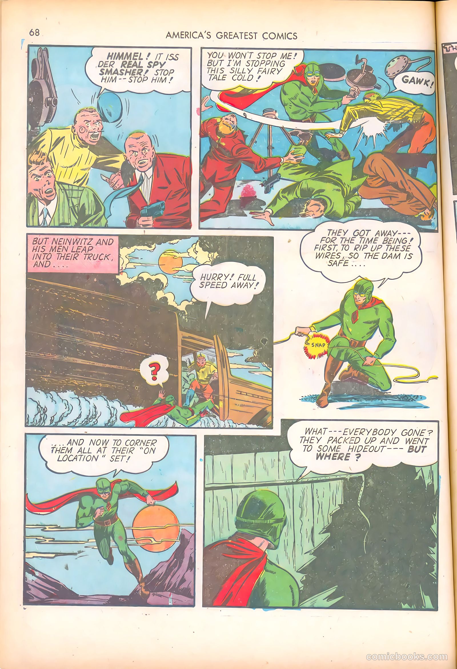 America's Greatest Comics #8 — page 68 of 100