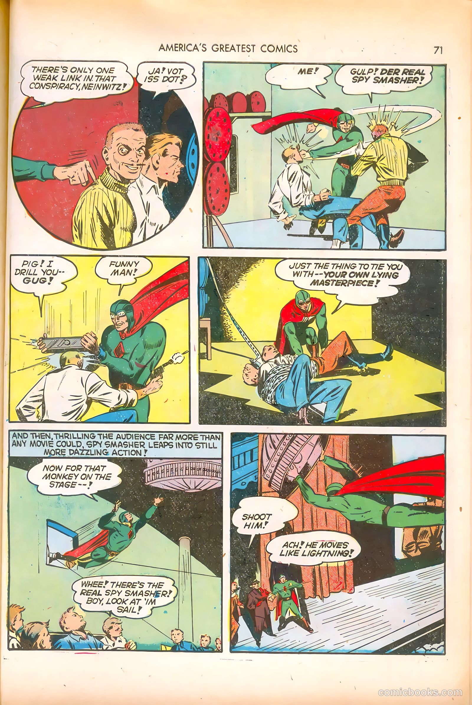 America's Greatest Comics #8 — page 71 of 100