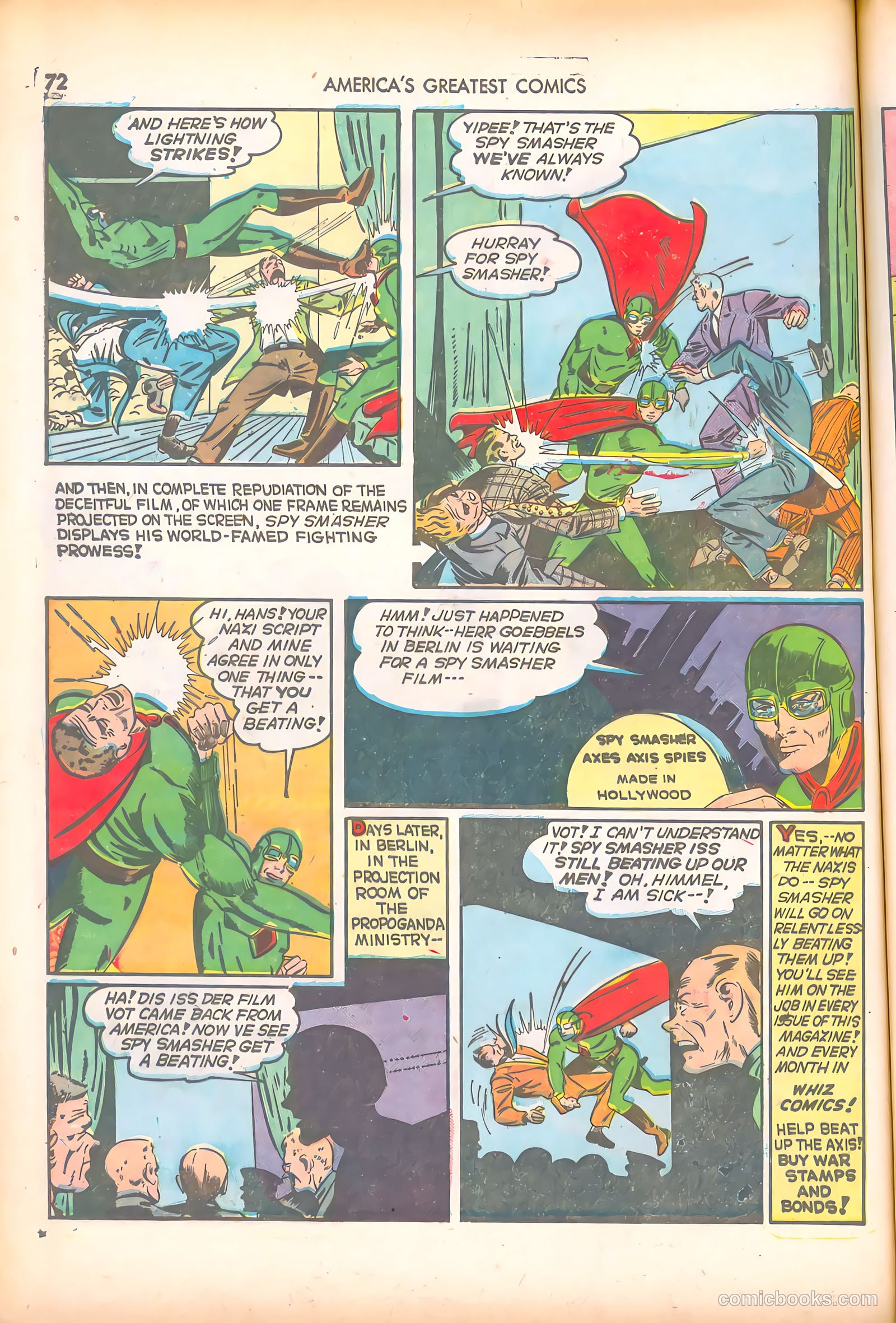 America's Greatest Comics #8 — page 72 of 100