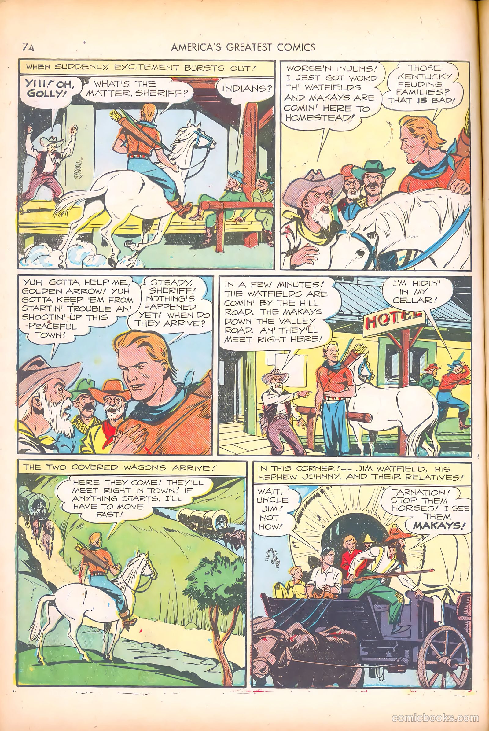 America's Greatest Comics #8 — page 74 of 100