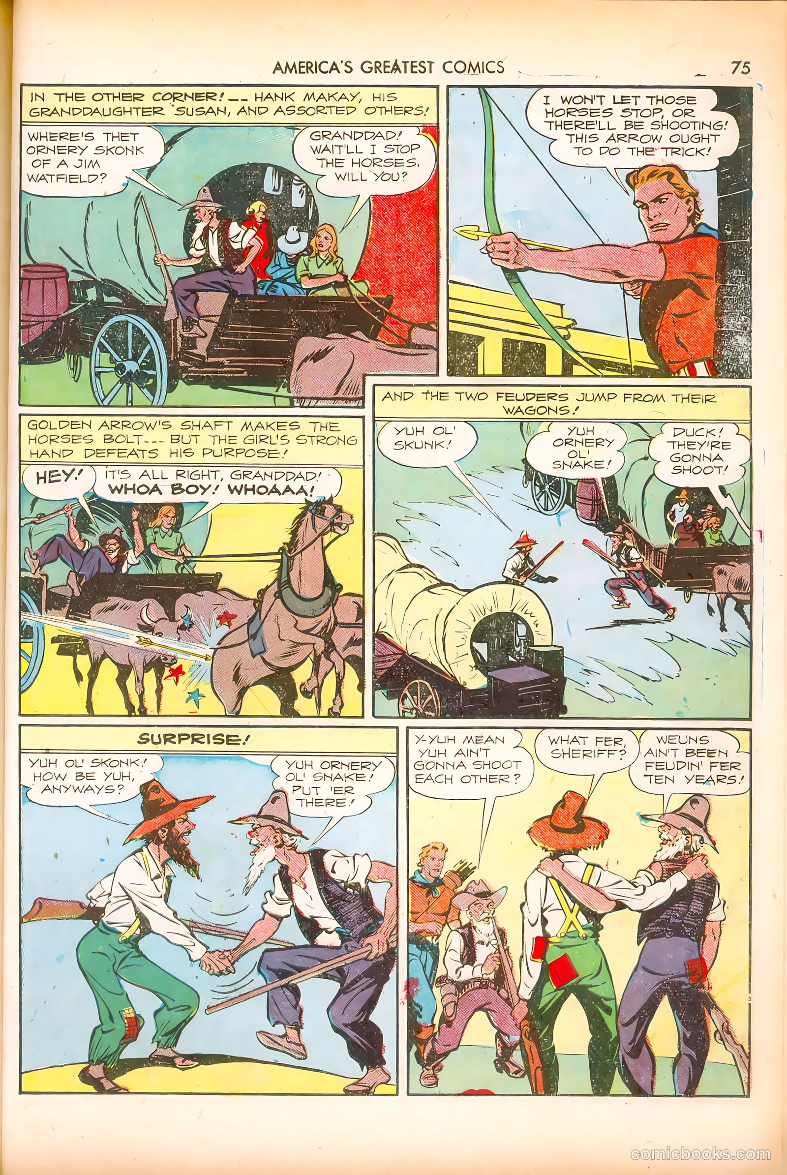 America's Greatest Comics #8 — page 75 of 100