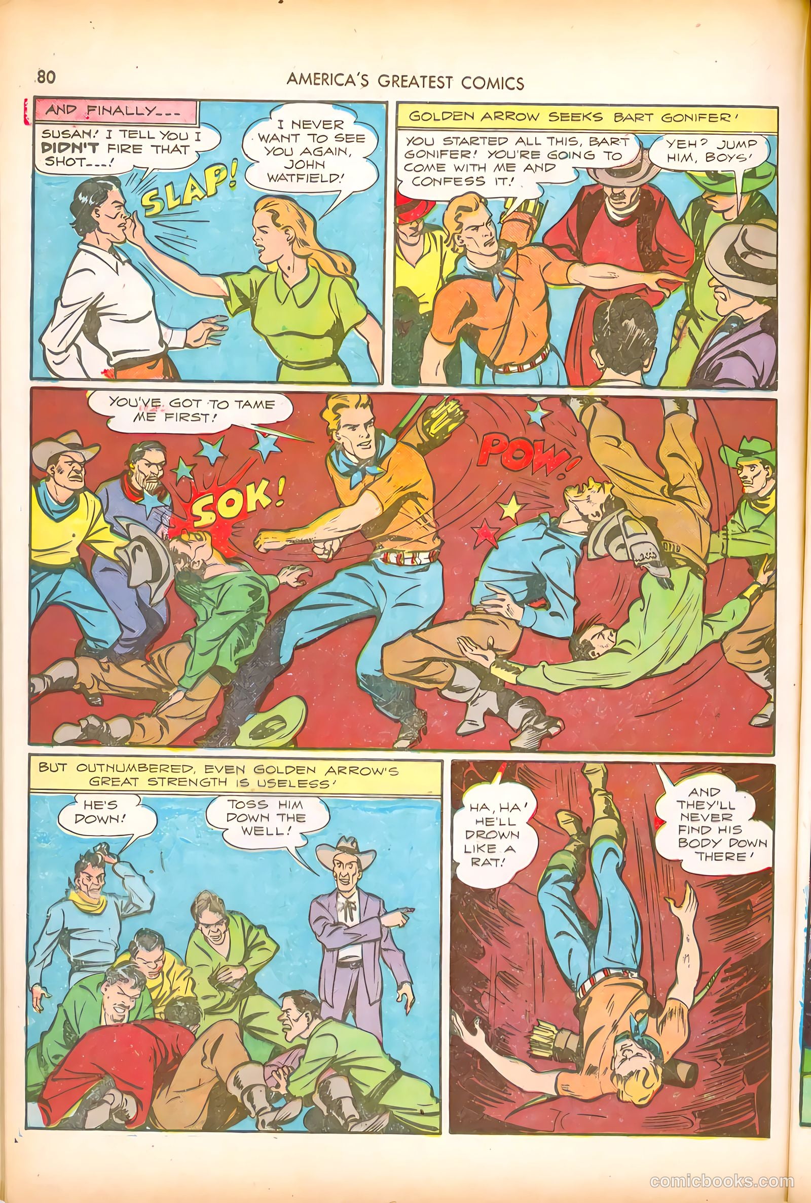 America's Greatest Comics #8 — page 80 of 100