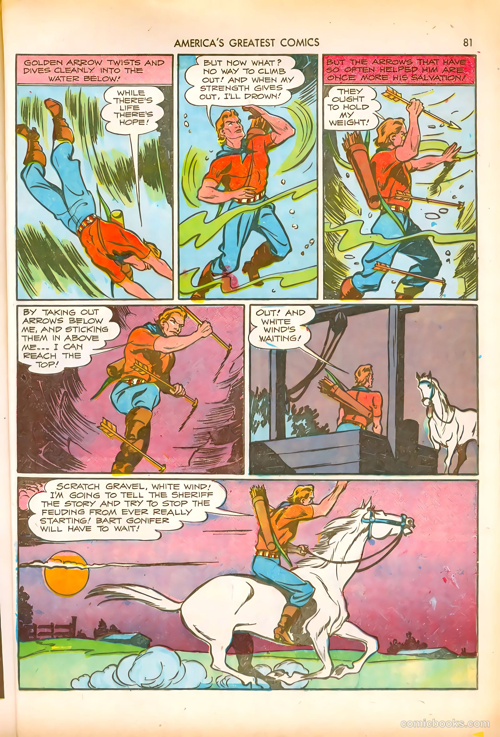America's Greatest Comics #8 — page 81 of 100