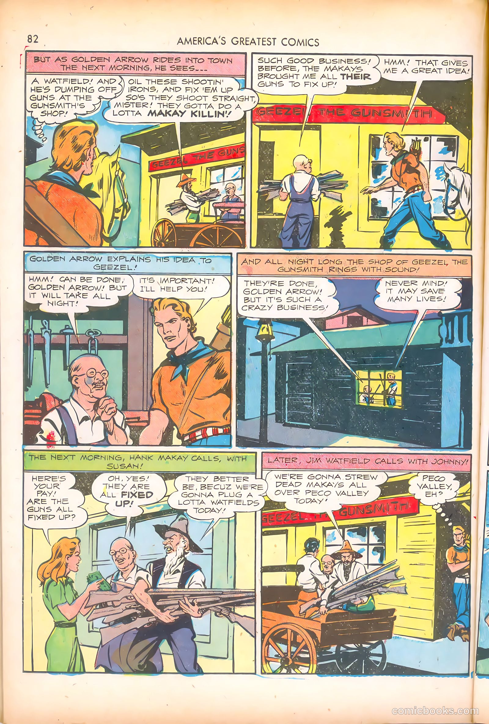 America's Greatest Comics #8 — page 82 of 100