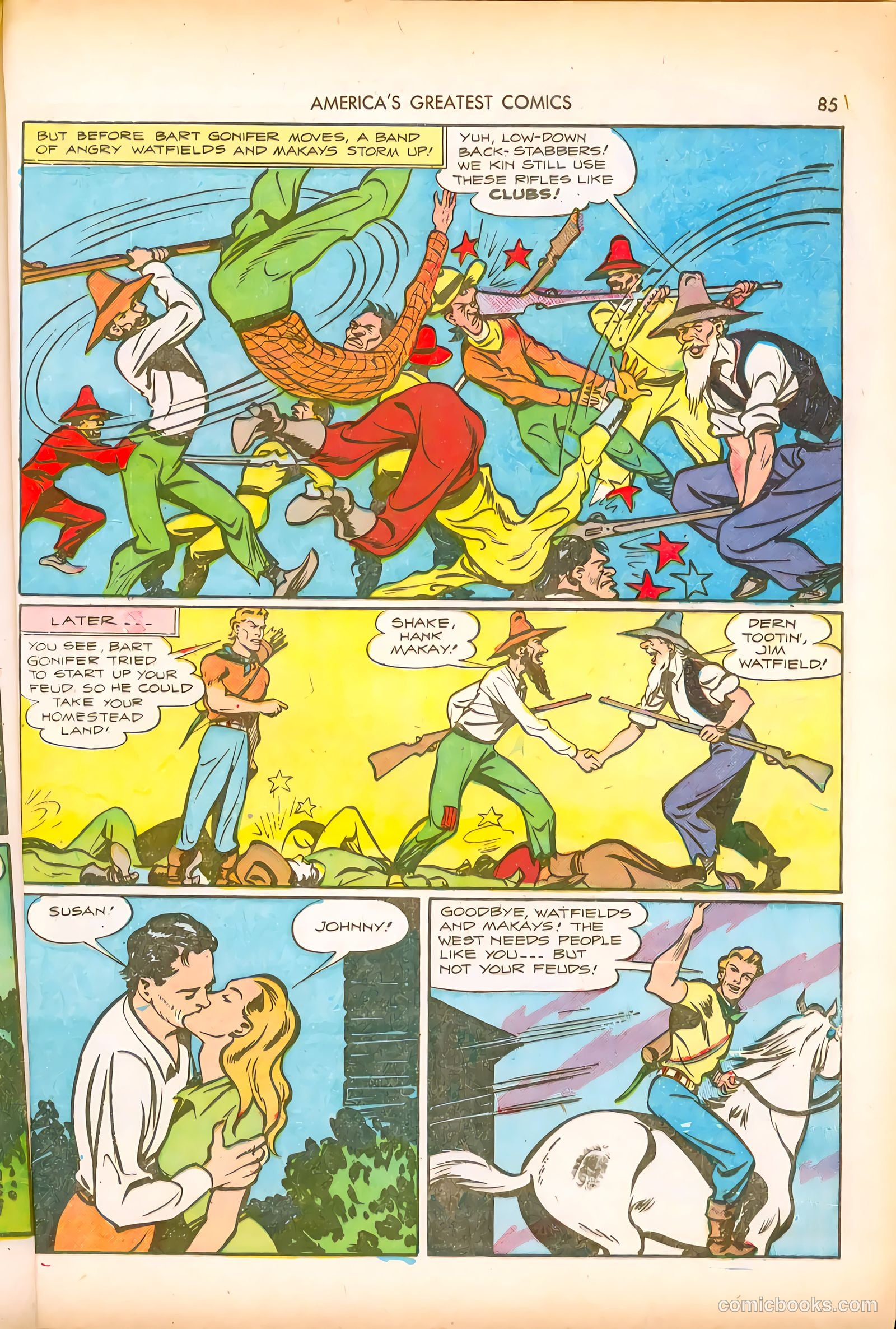 America's Greatest Comics #8 — page 85 of 100