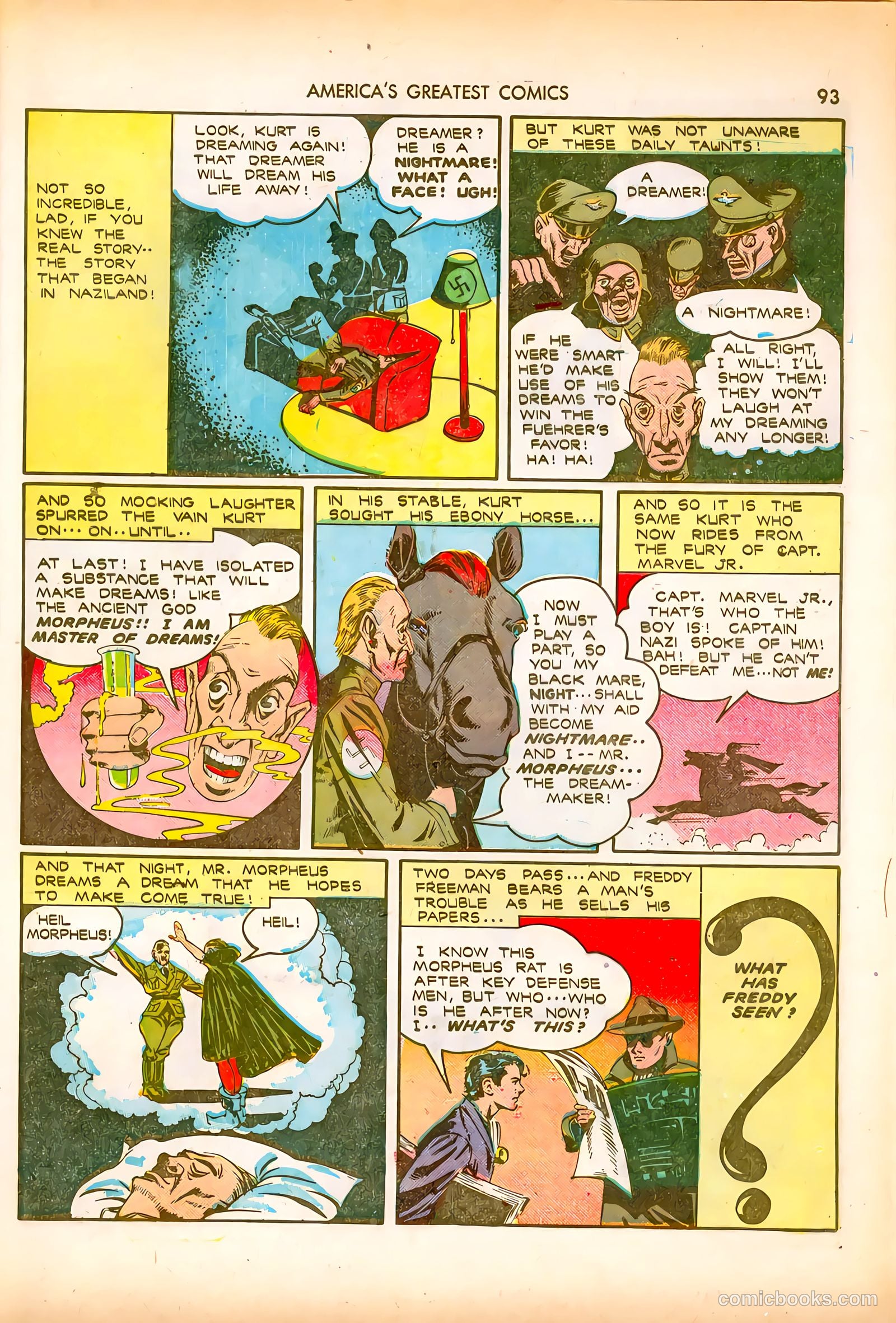 America's Greatest Comics #8 — page 93 of 100