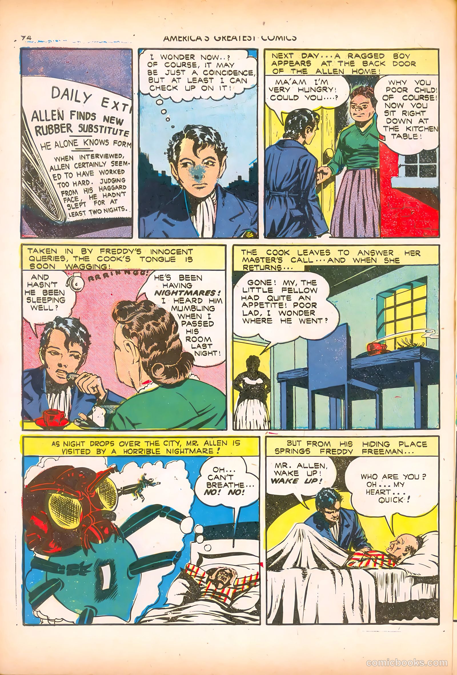 America's Greatest Comics #8 — page 94 of 100