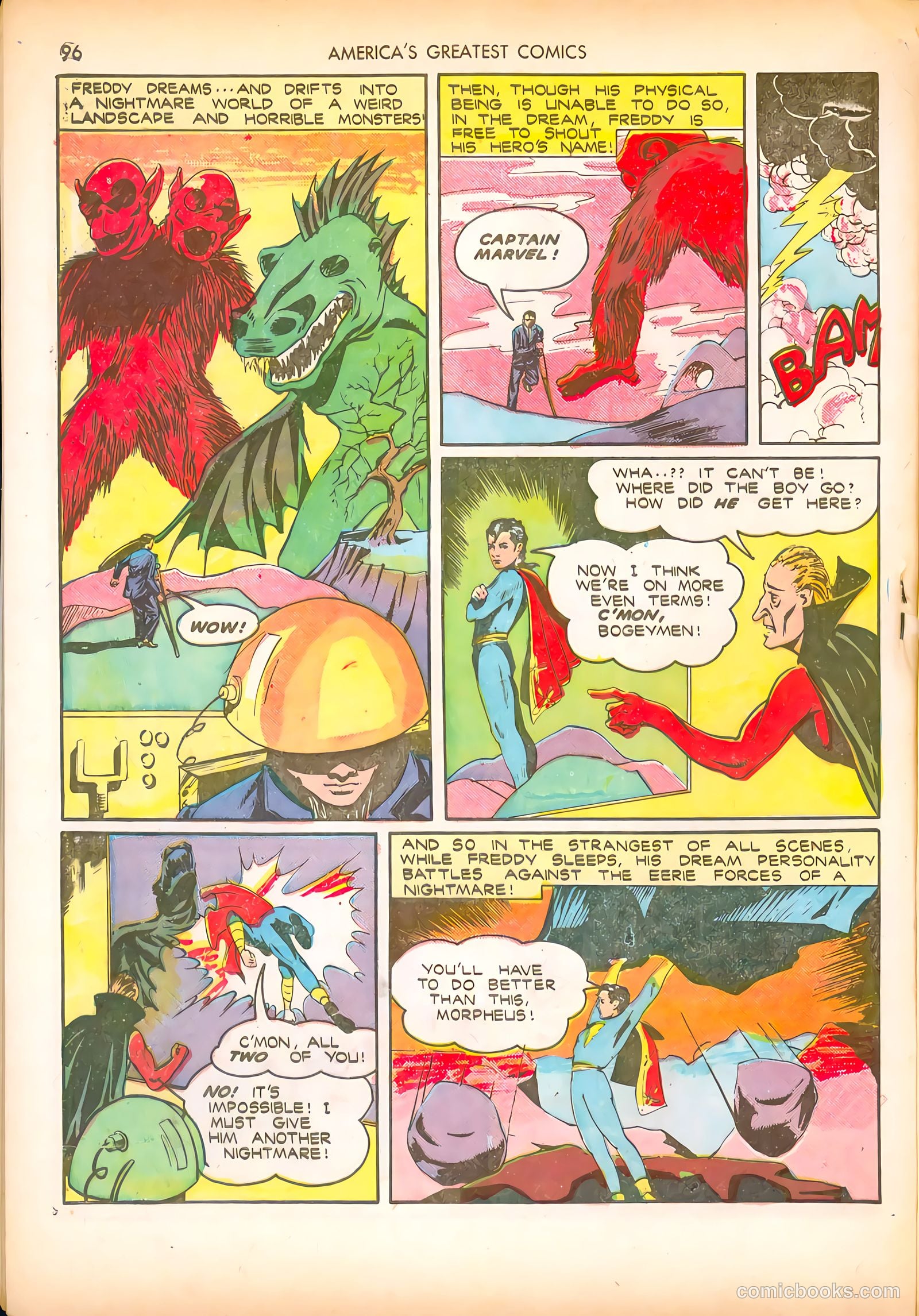 America's Greatest Comics #8 — page 96 of 100