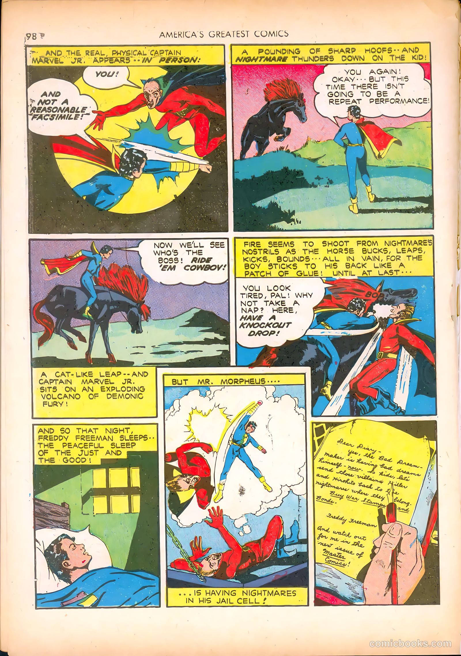 America's Greatest Comics #8 — page 98 of 100