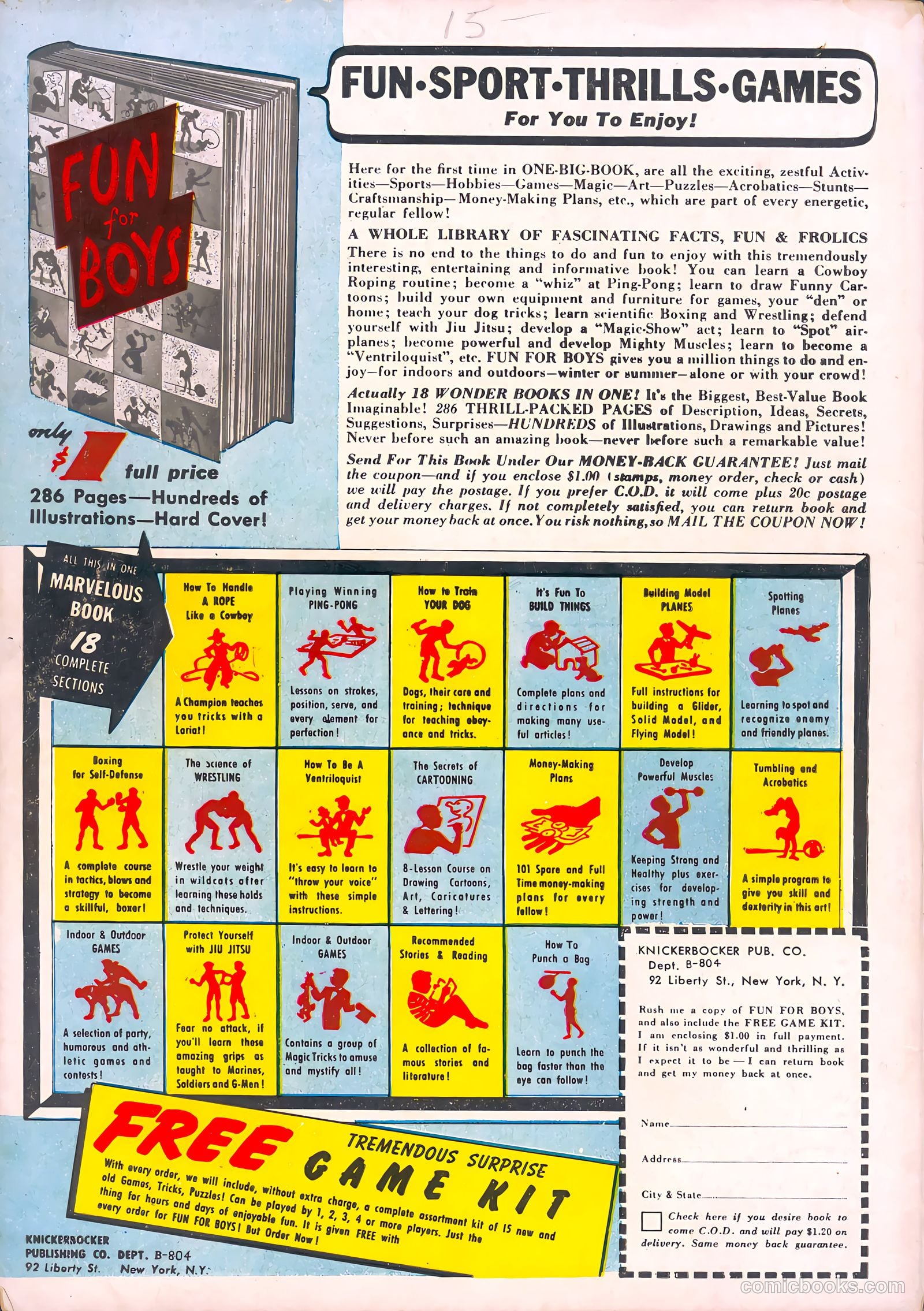 America's Greatest Comics #8 — page 100 of 100