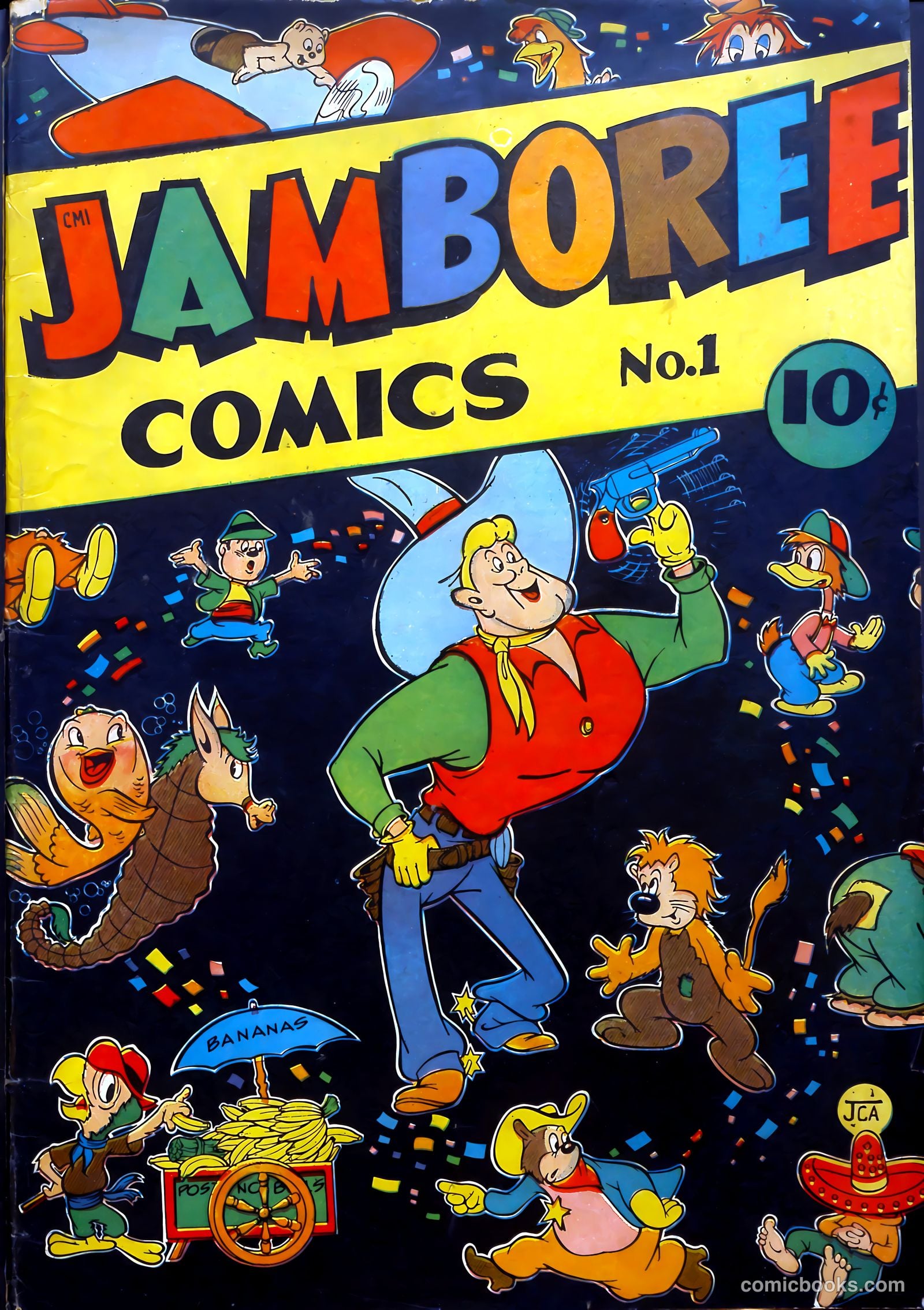 Jamboree #1 — page 1 of 52