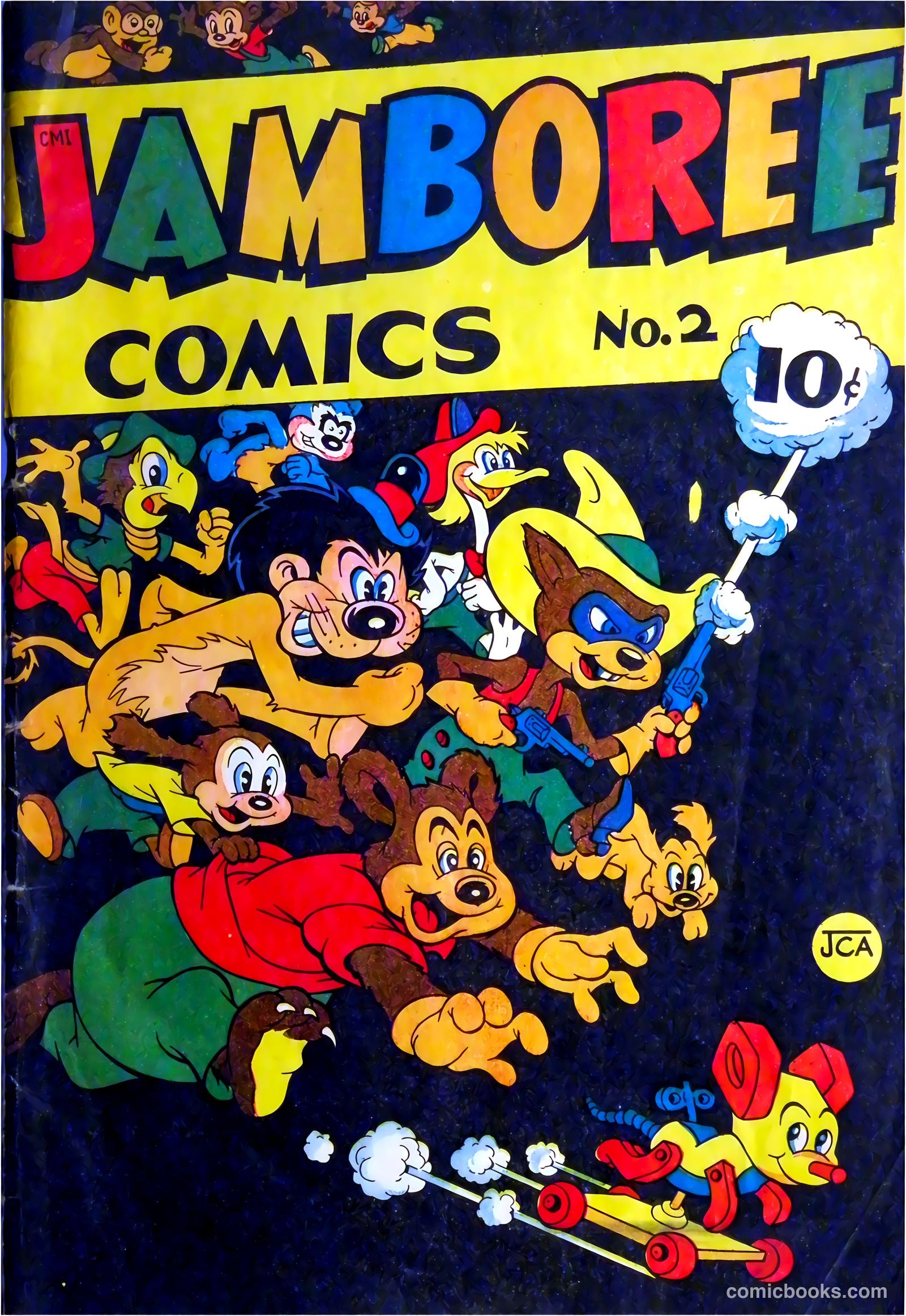 Jamboree #2 — page 1 of 52