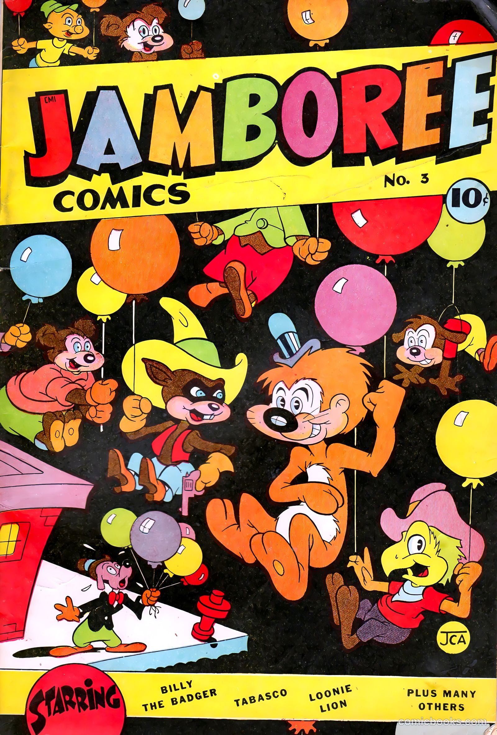 Jamboree #3 — page 1 of 52