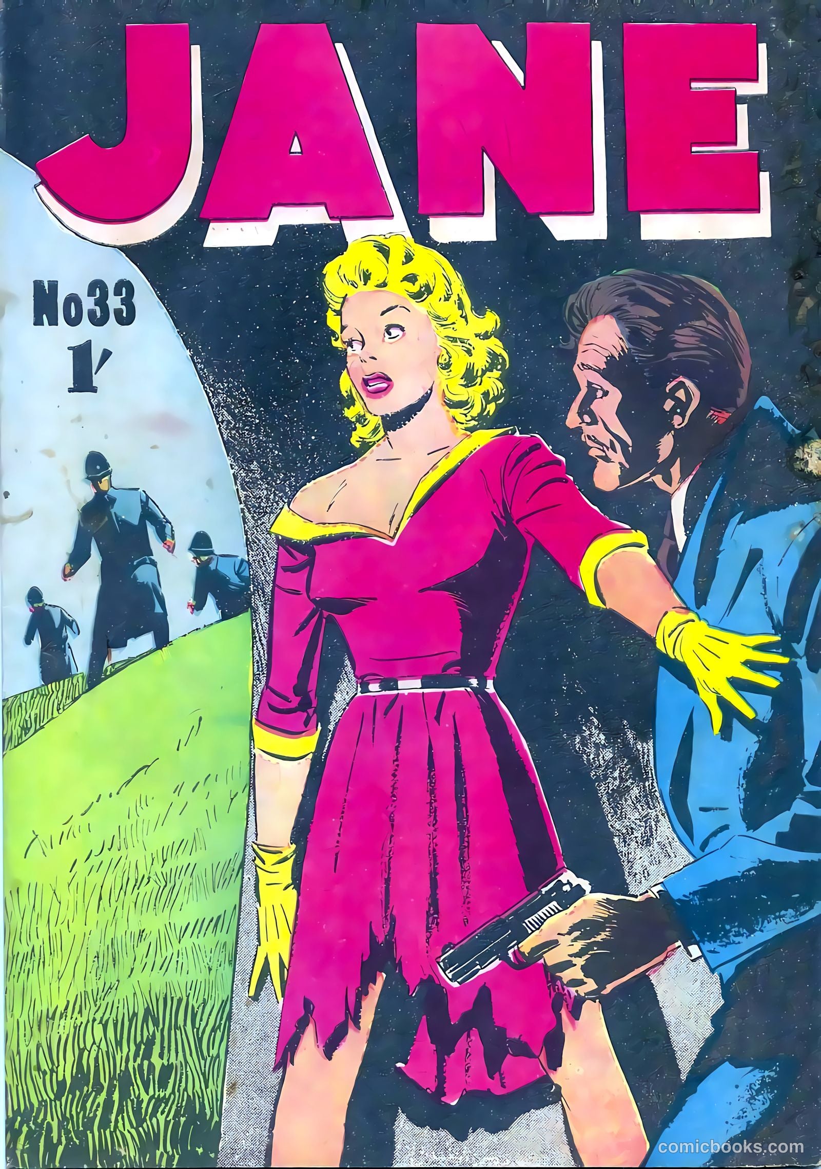 Jane #33 — page 1 of 16