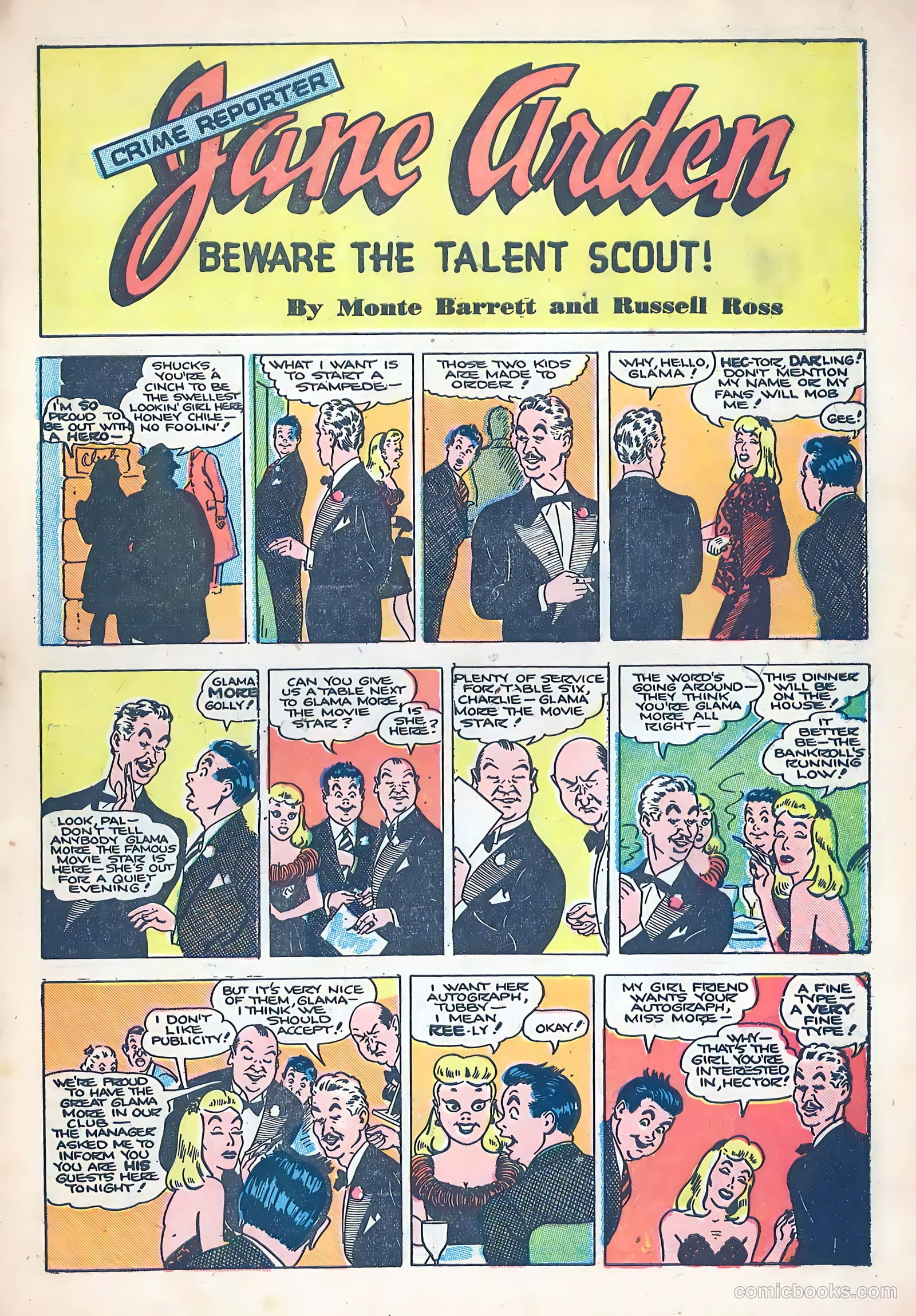 Jane Arden #1 — page 3 of 36