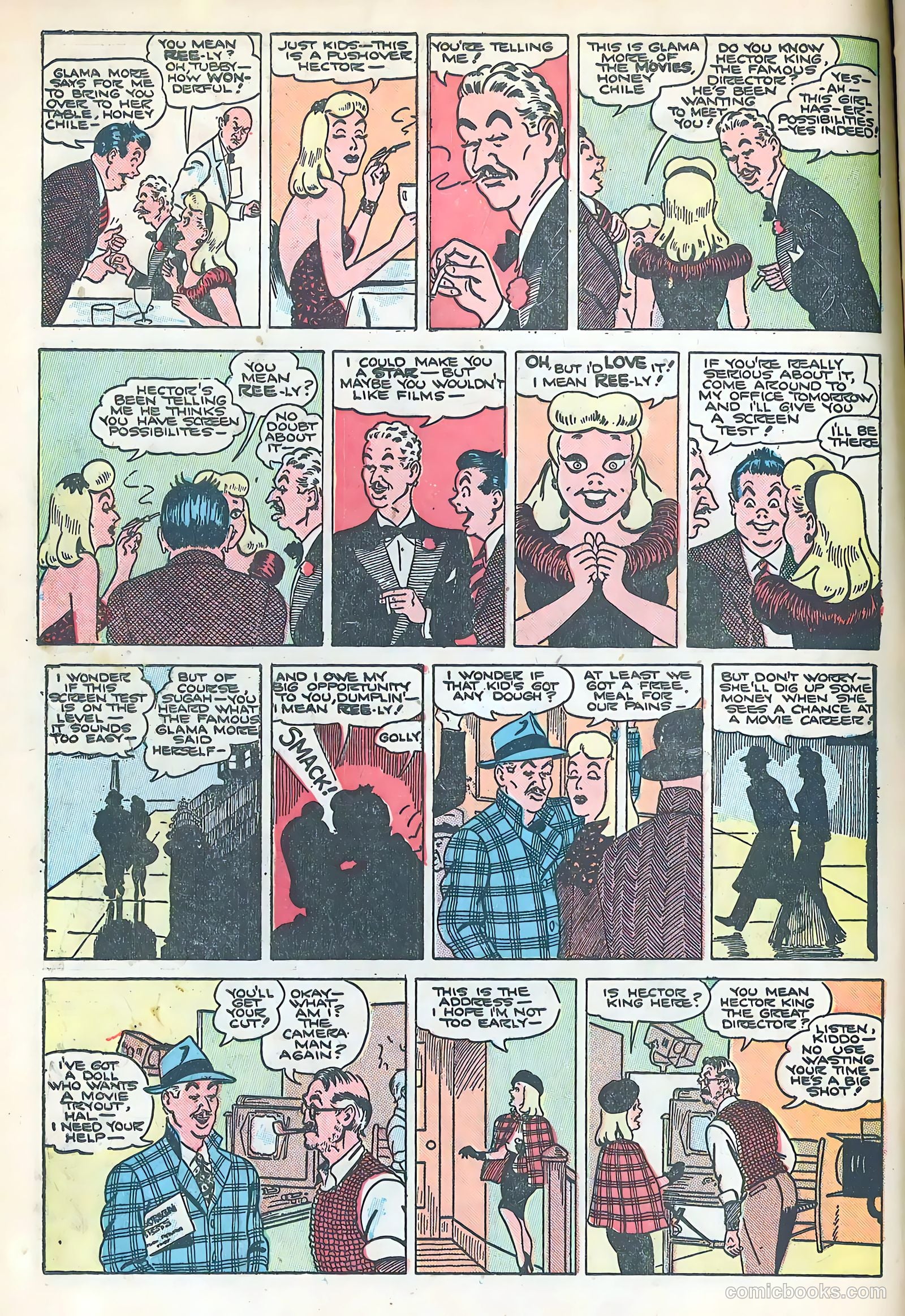 Jane Arden #1 — page 4 of 36