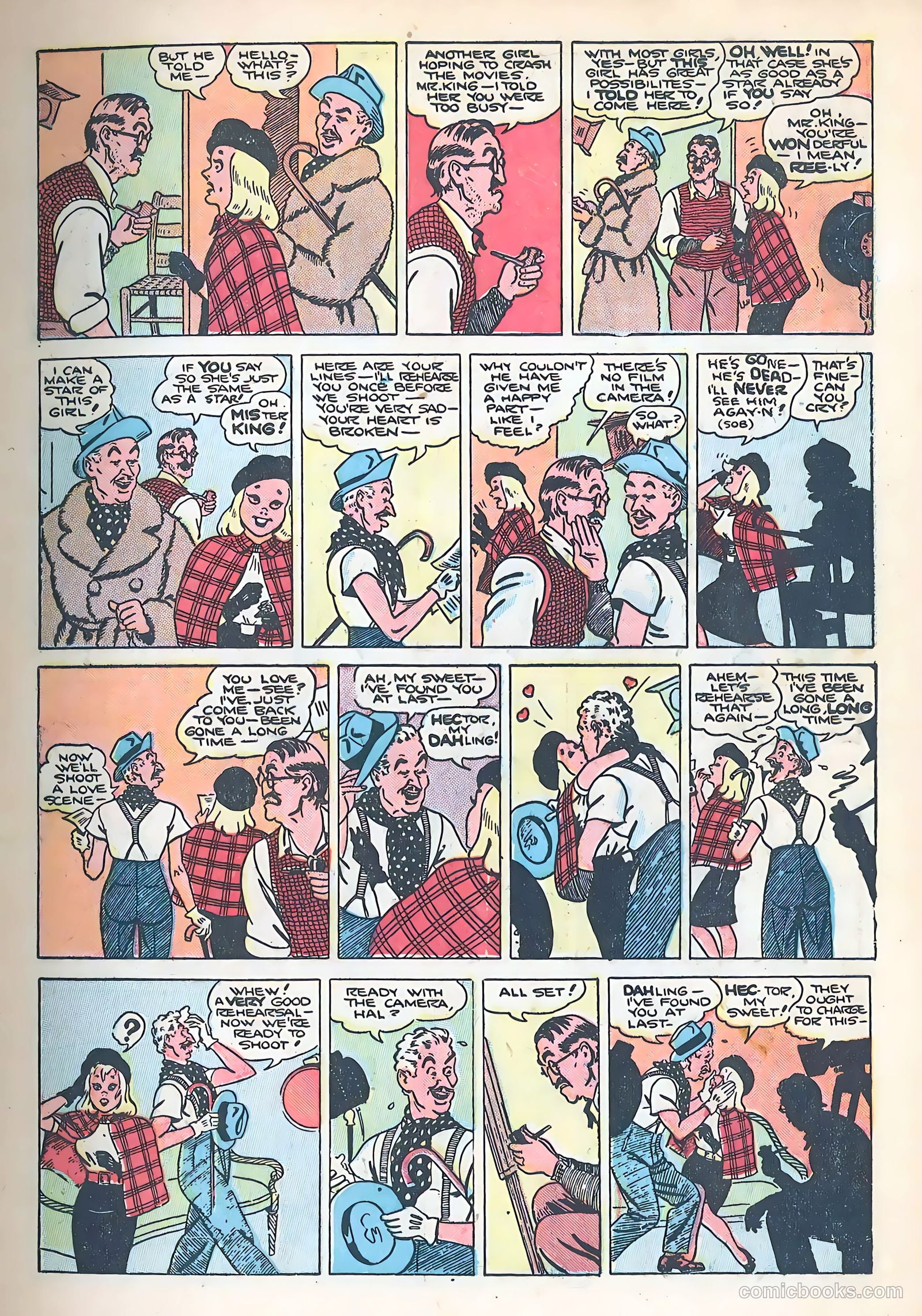 Jane Arden #1 — page 5 of 36