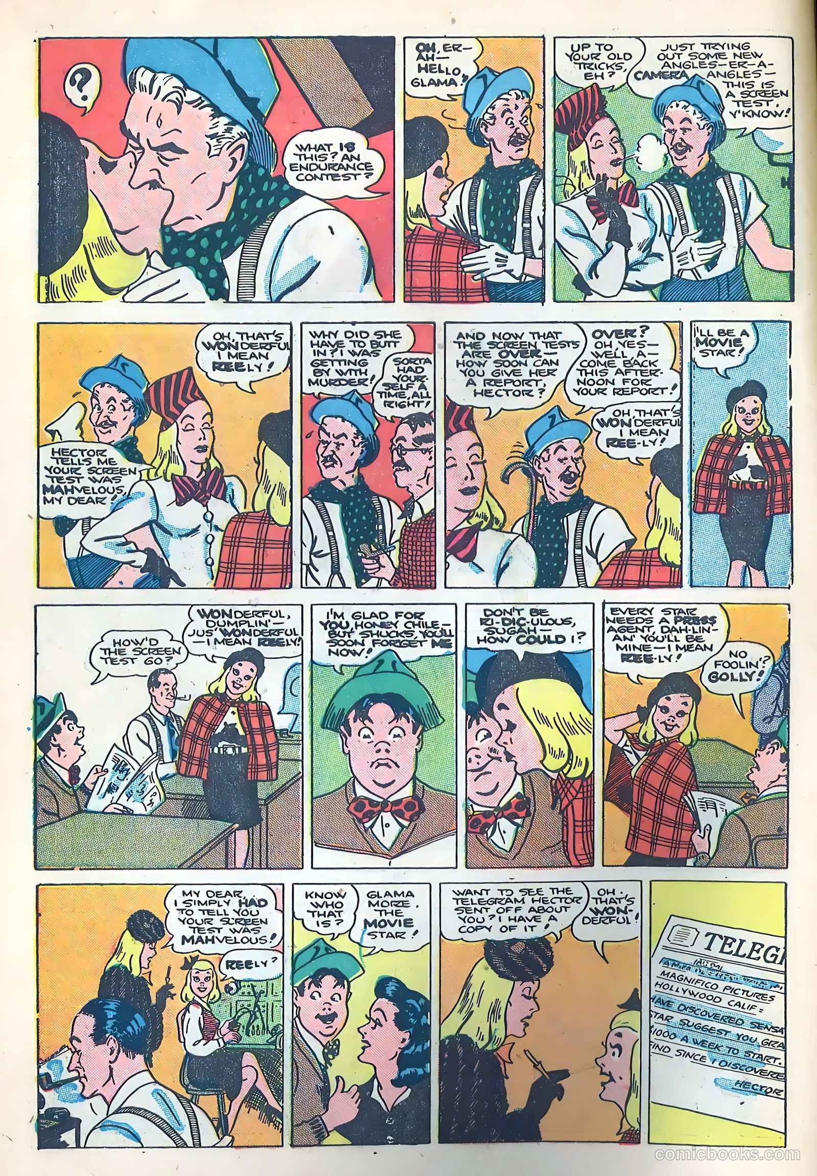 Jane Arden #1 — page 6 of 36