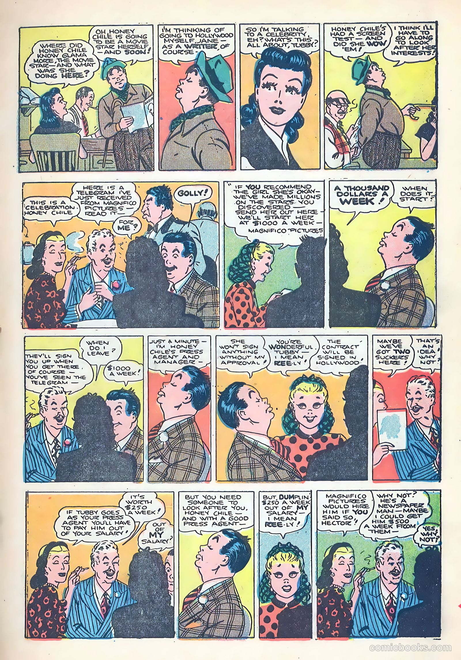Jane Arden #1 — page 7 of 36