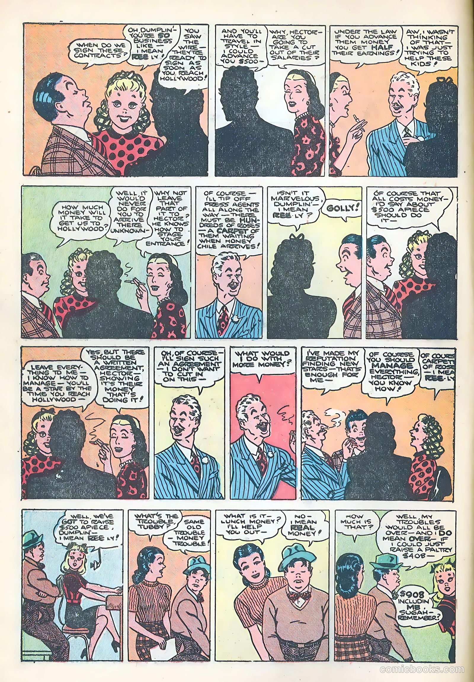Jane Arden #1 — page 8 of 36