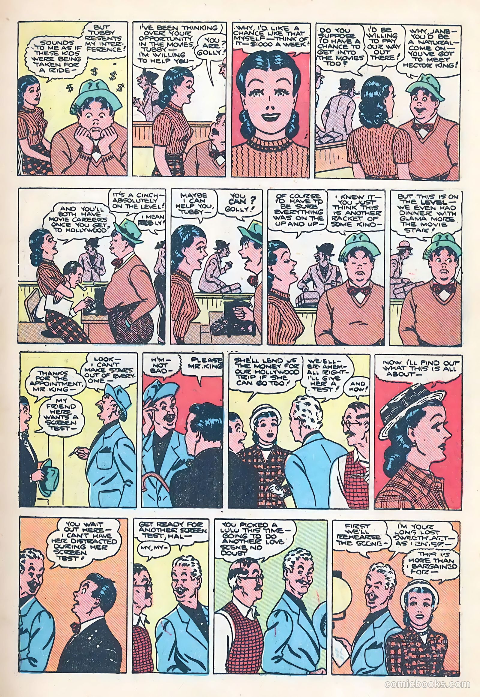 Jane Arden #1 — page 9 of 36