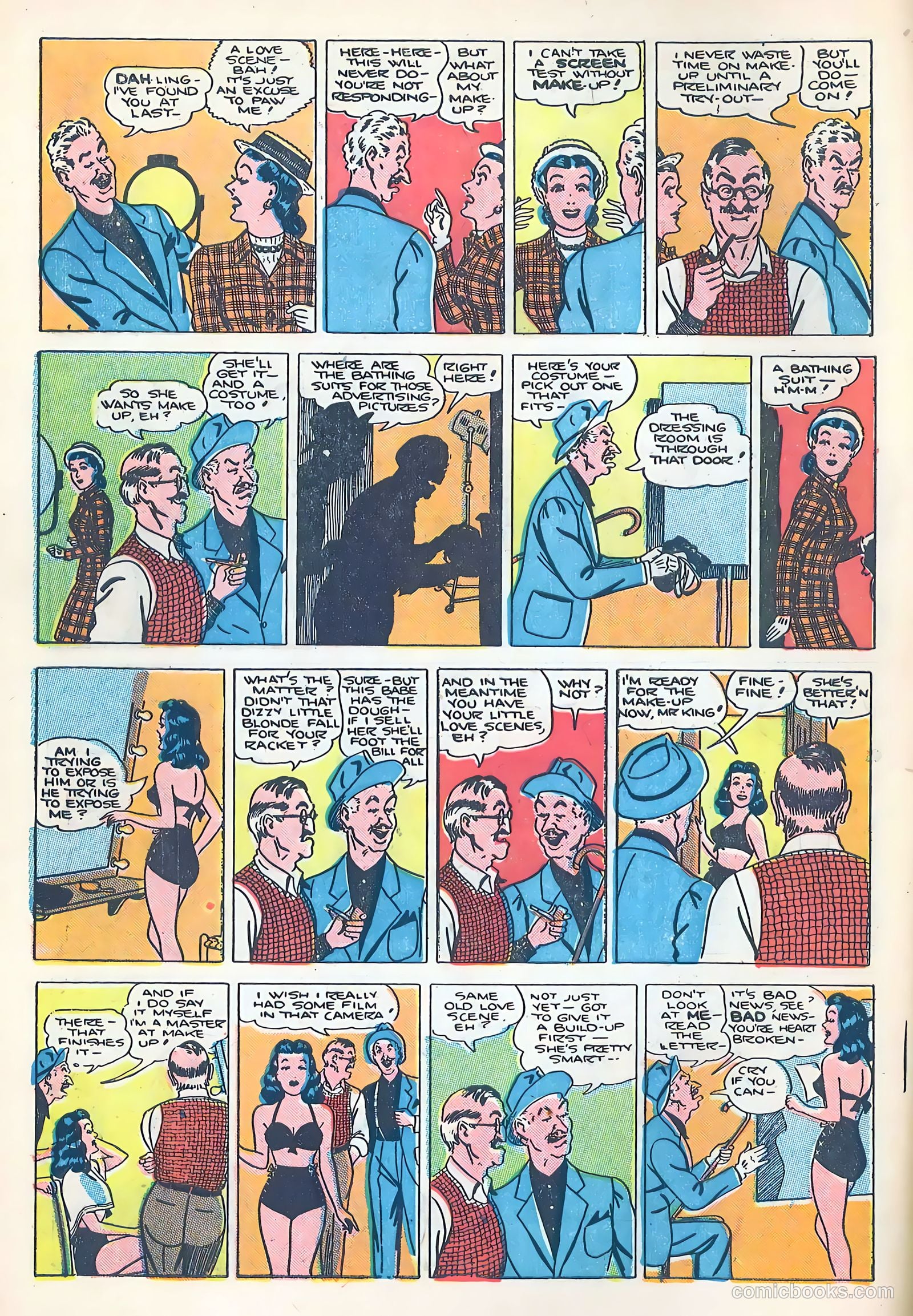 Jane Arden #1 — page 10 of 36