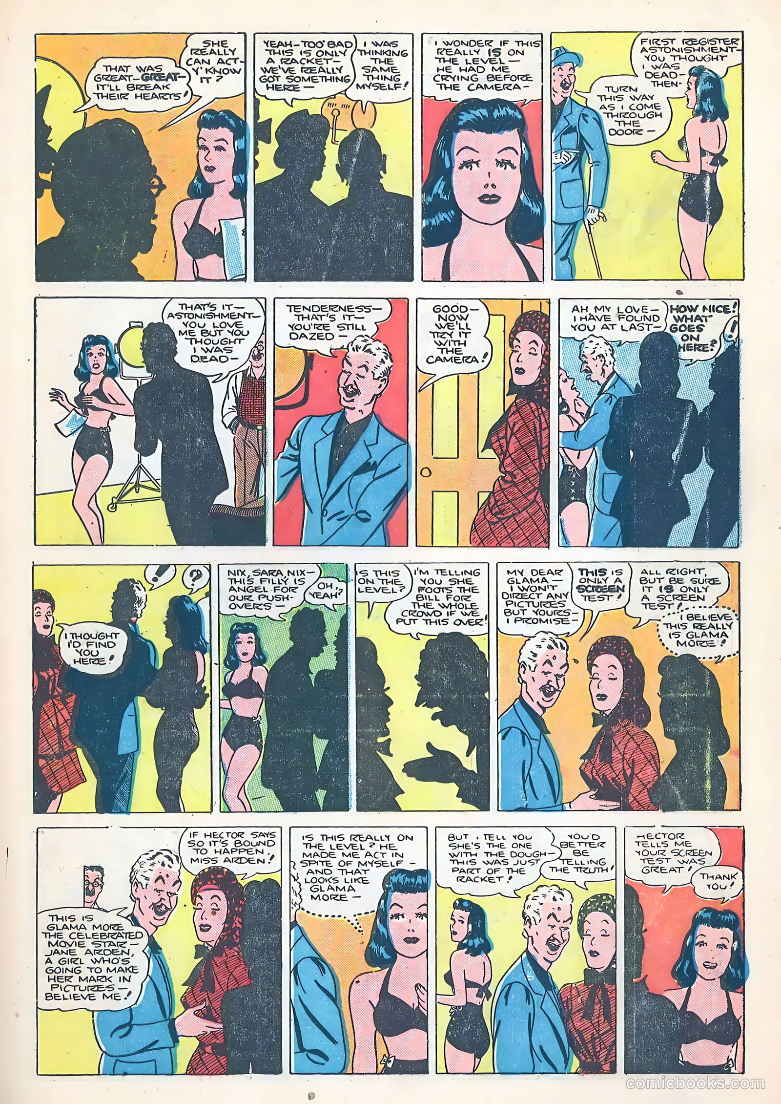 Jane Arden #1 — page 11 of 36
