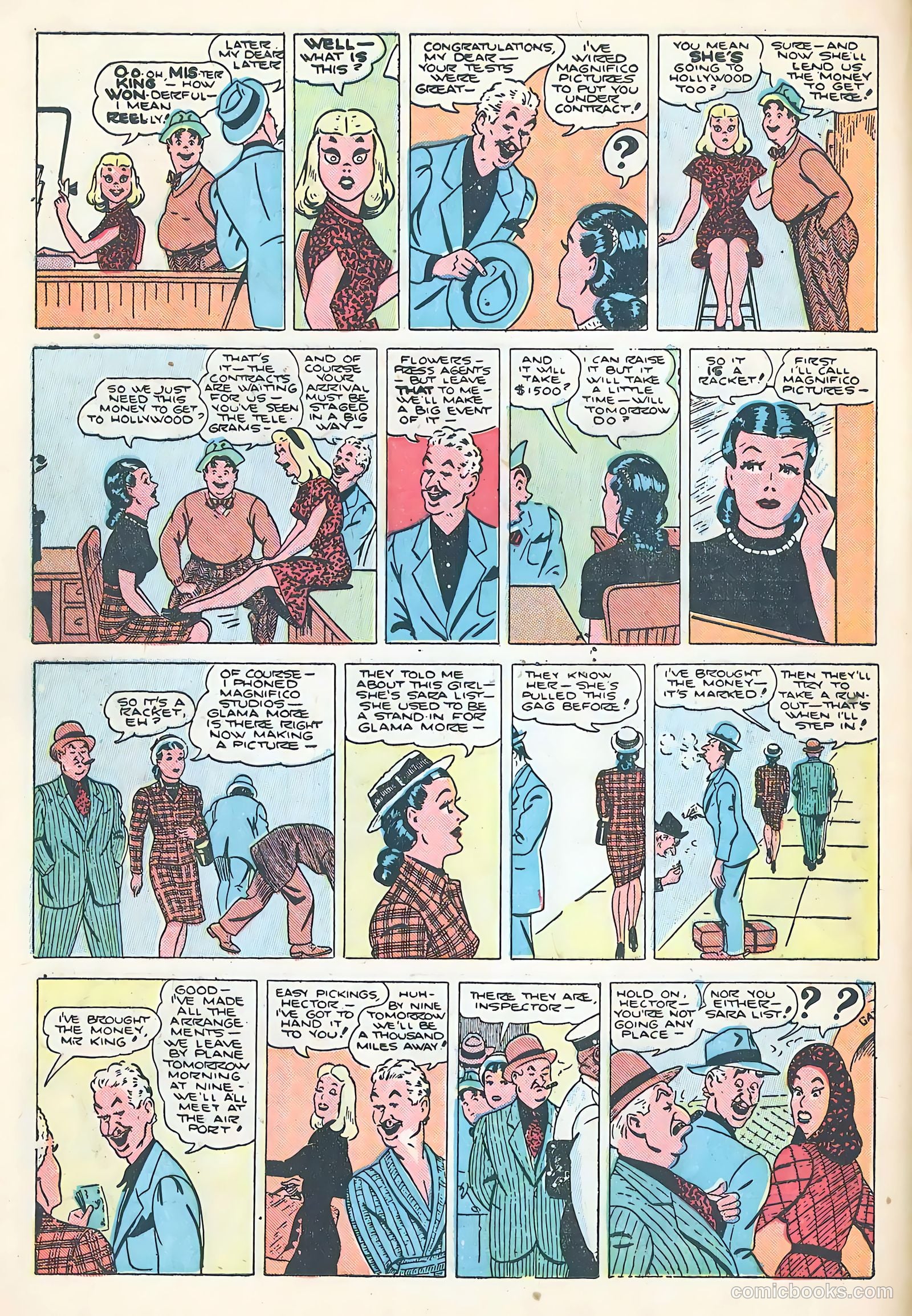 Jane Arden #1 — page 12 of 36