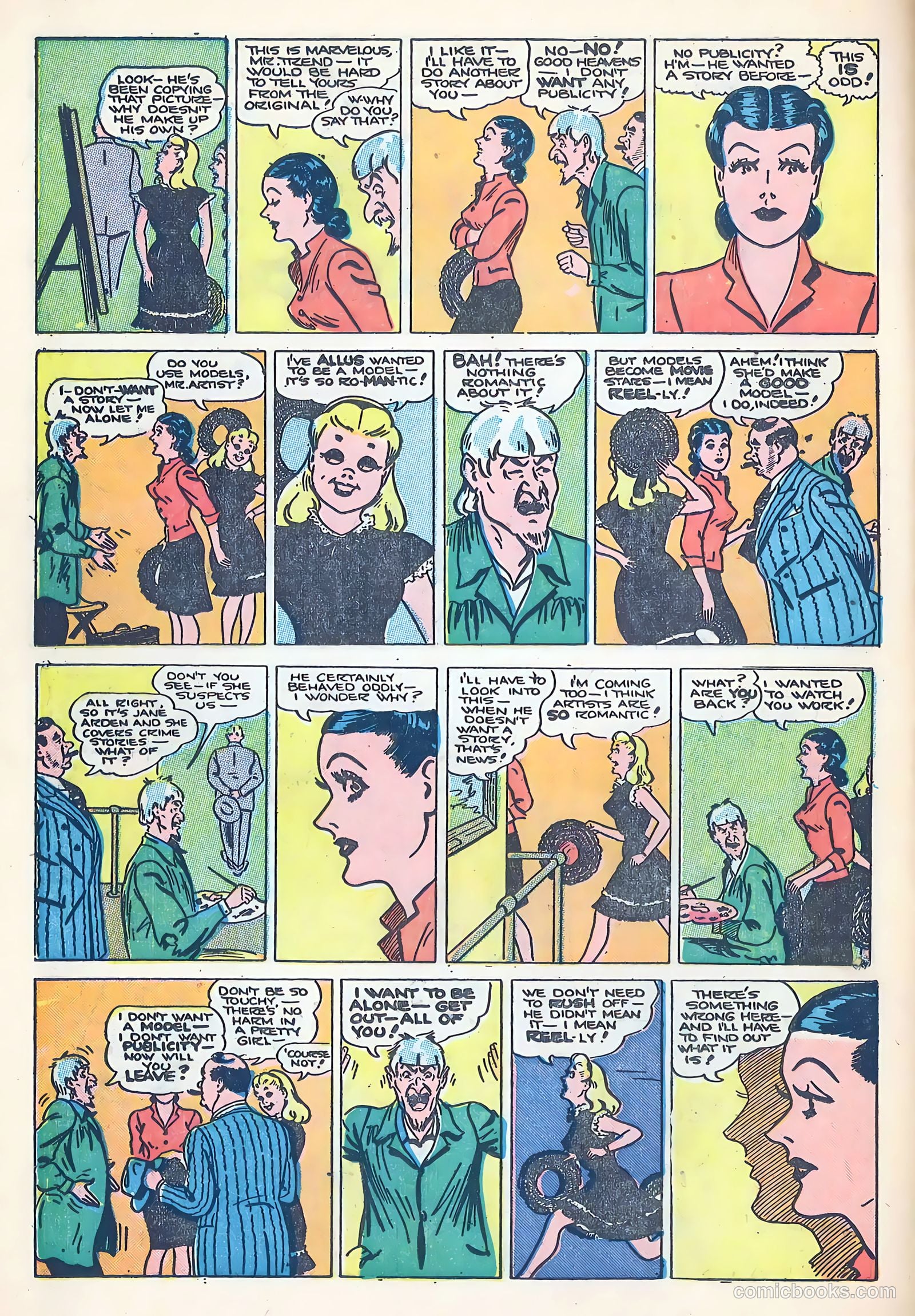 Jane Arden #1 — page 14 of 36