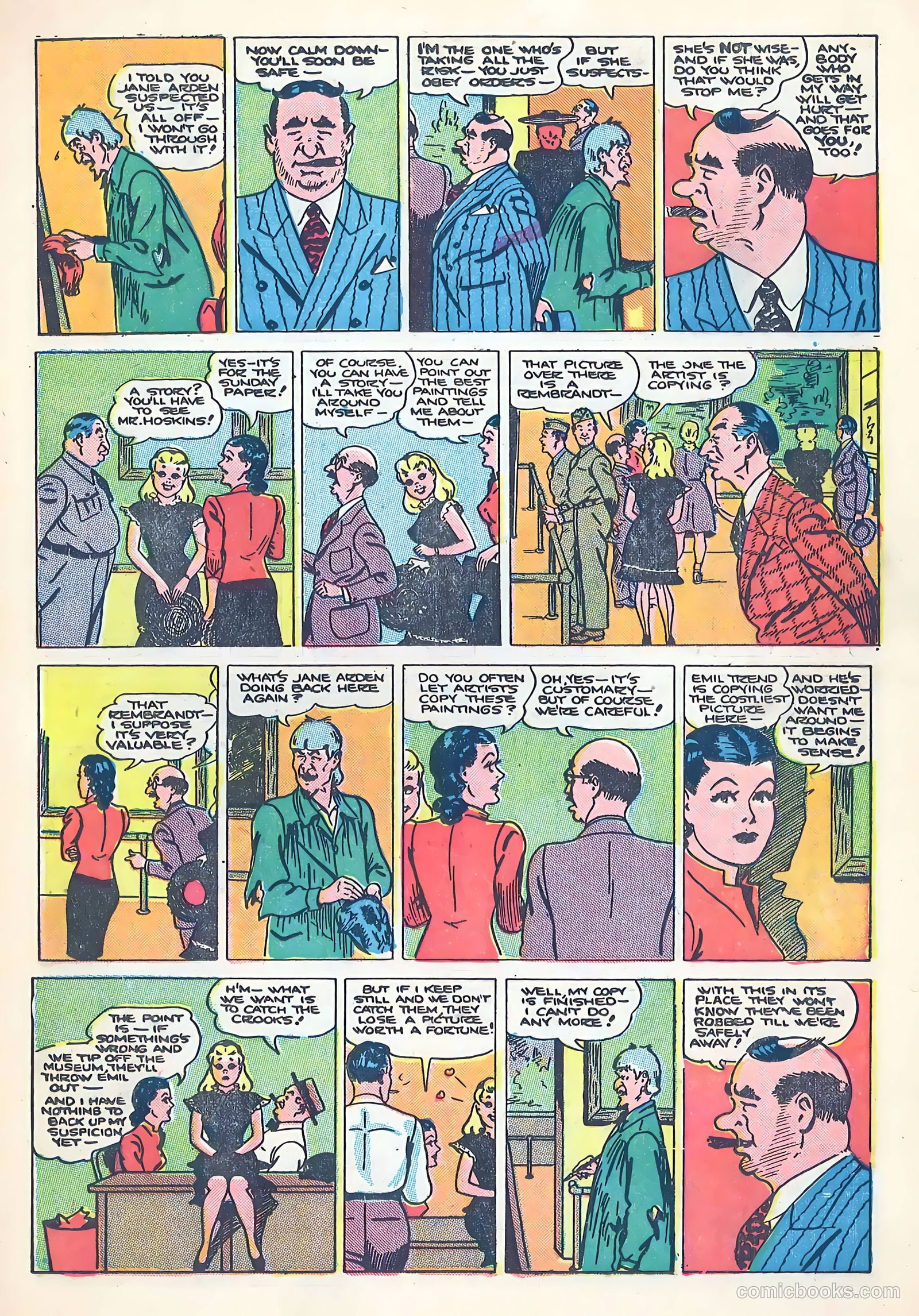 Jane Arden #1 — page 15 of 36