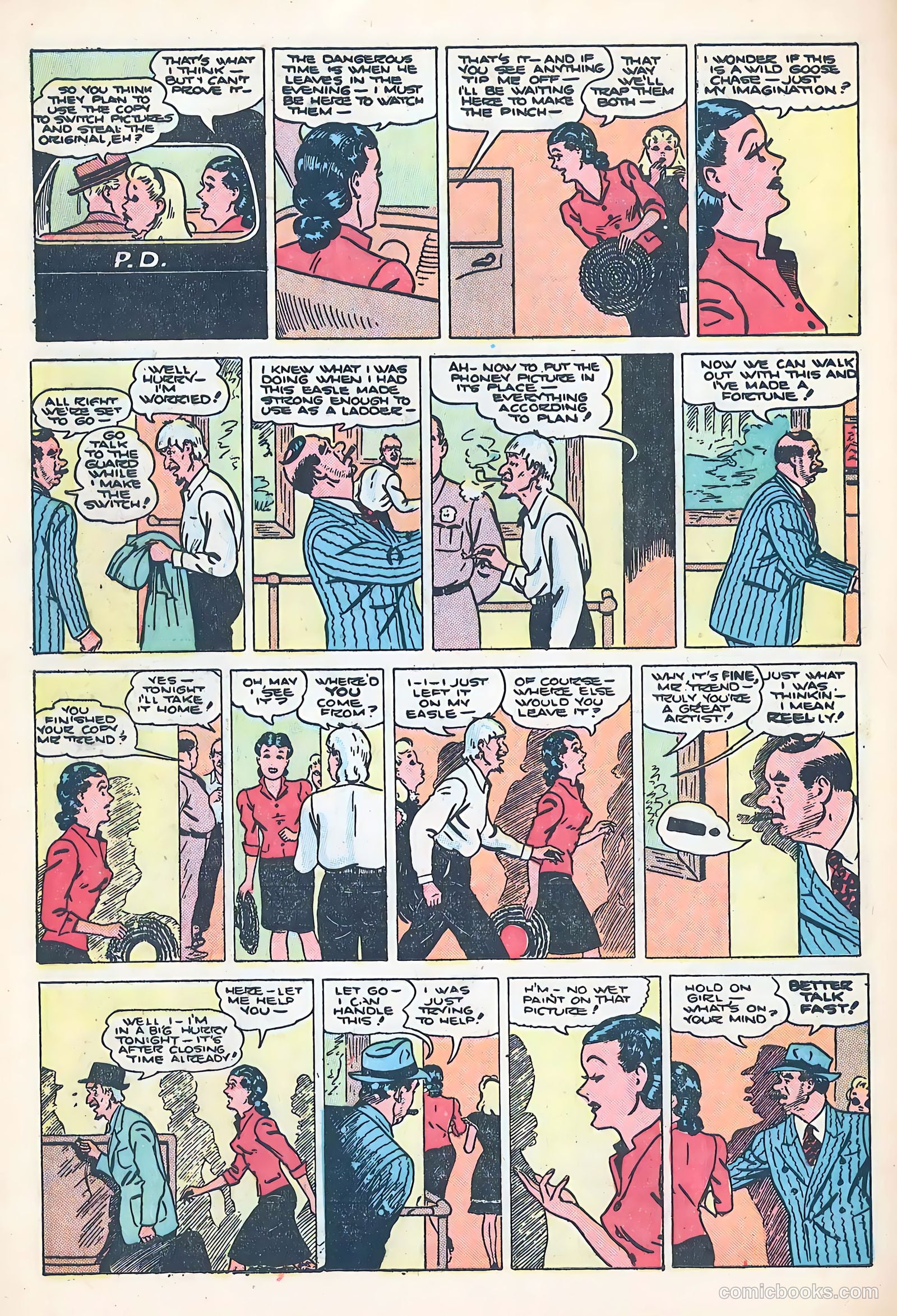 Jane Arden #1 — page 16 of 36