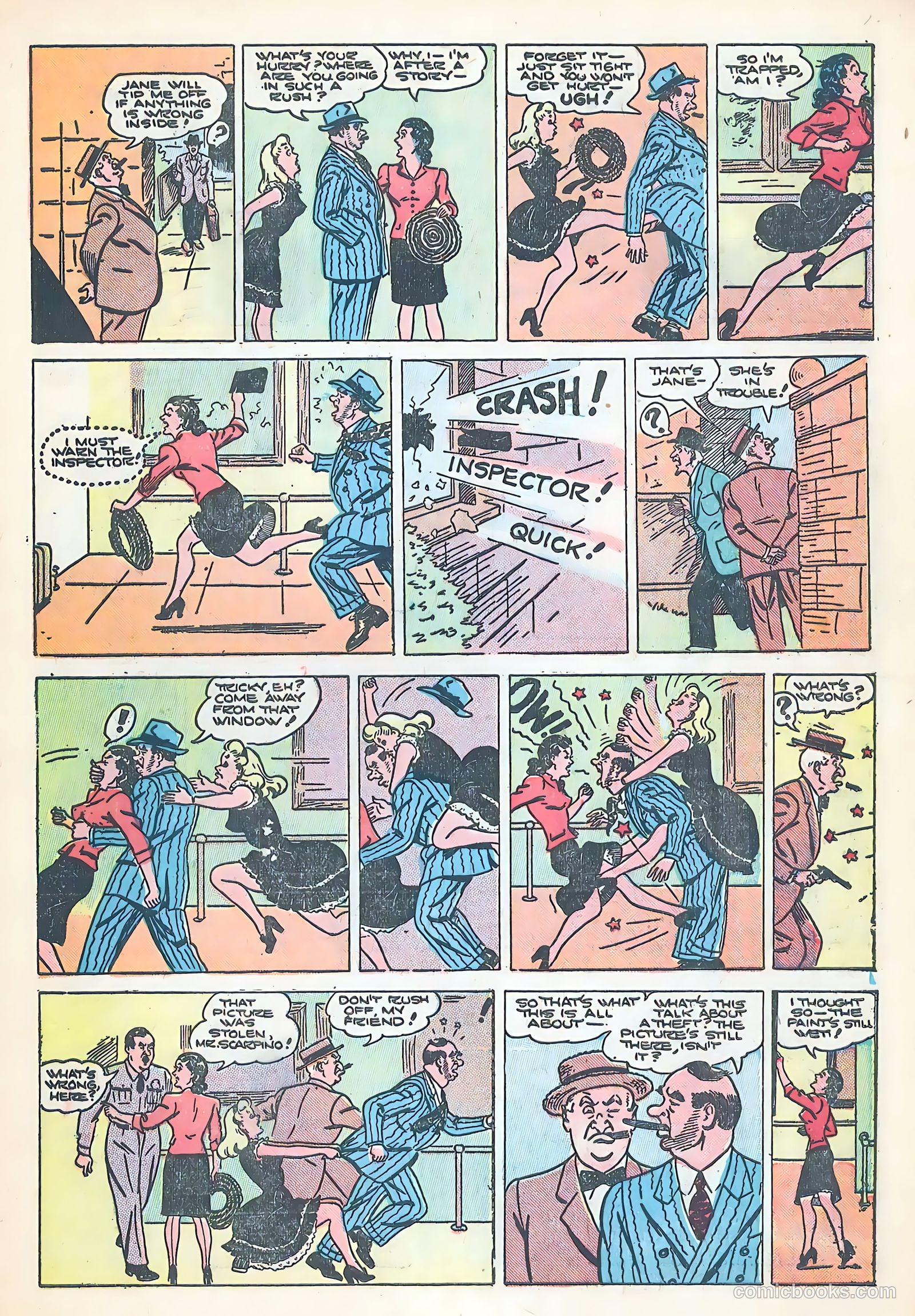 Jane Arden #1 — page 17 of 36