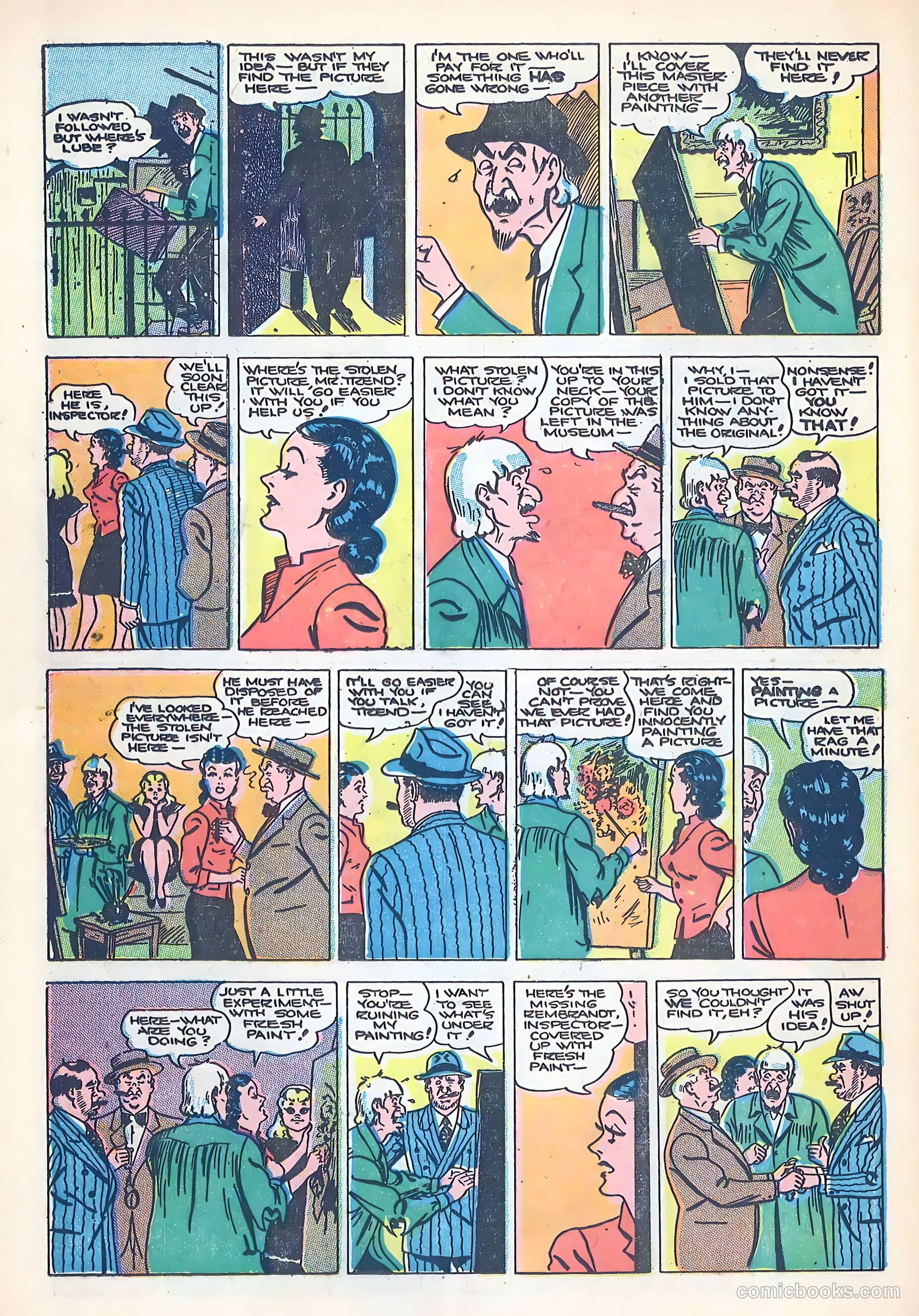 Jane Arden #1 — page 18 of 36