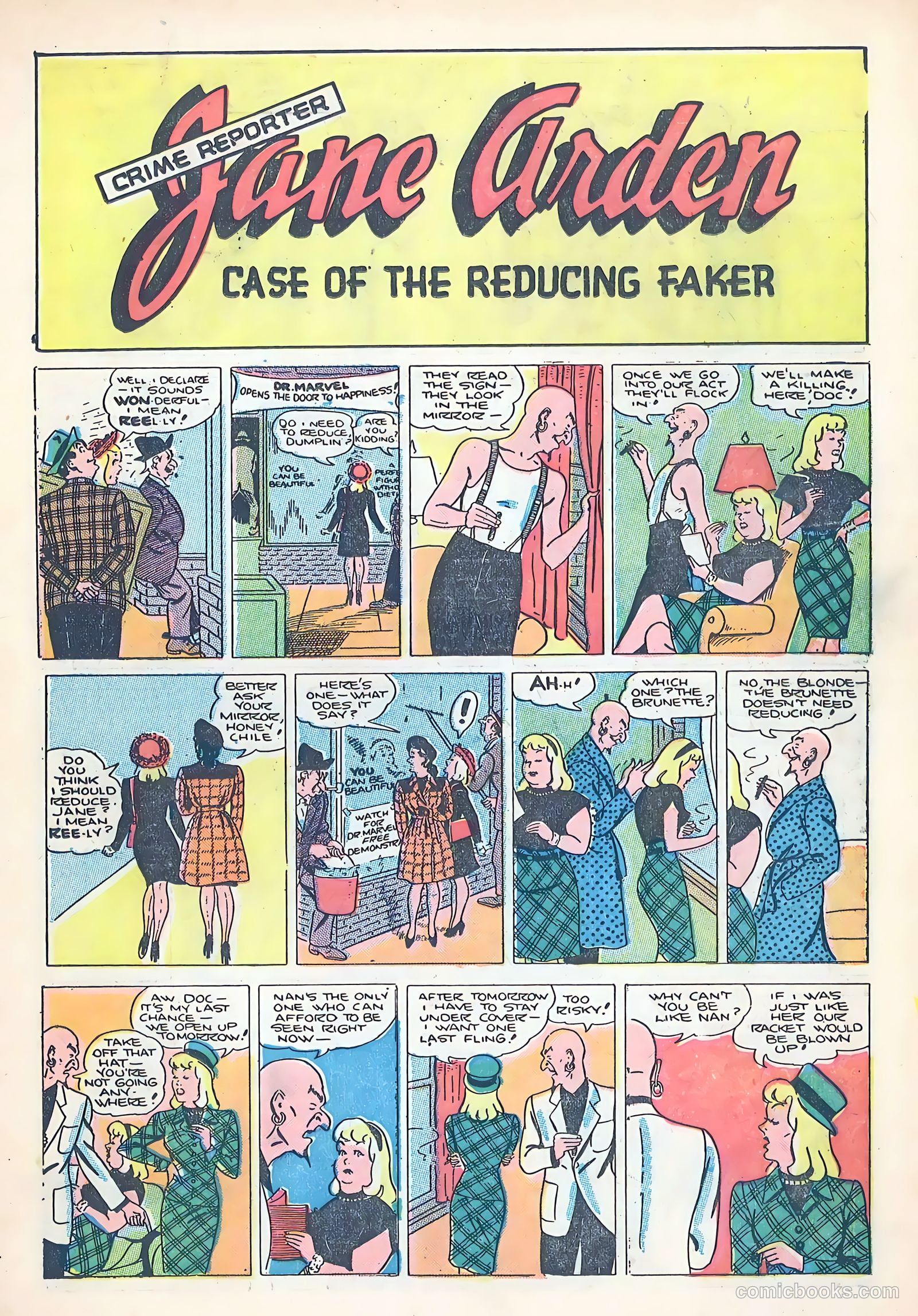 Jane Arden #1 — page 19 of 36